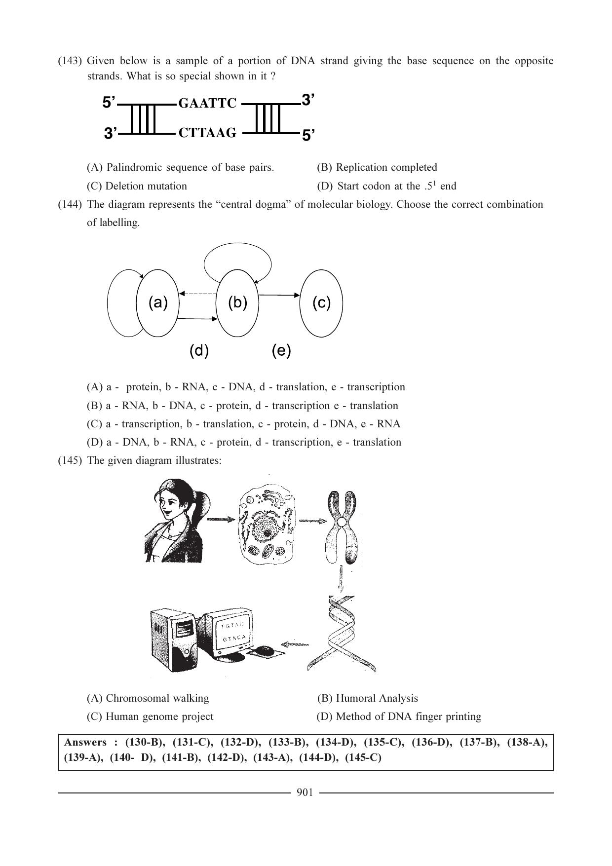 GSEB HSC Biology Question Paper (English Medium)- Chapter 39 - Page 29