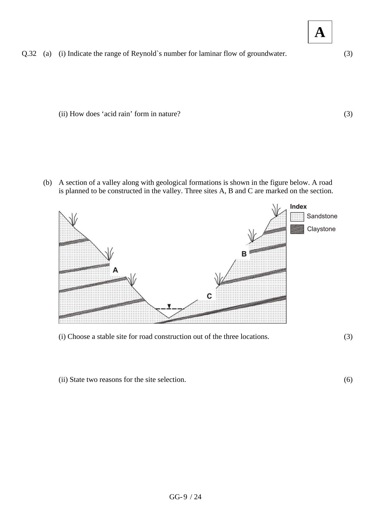 JAM 2011: GG Question Paper - Page 11