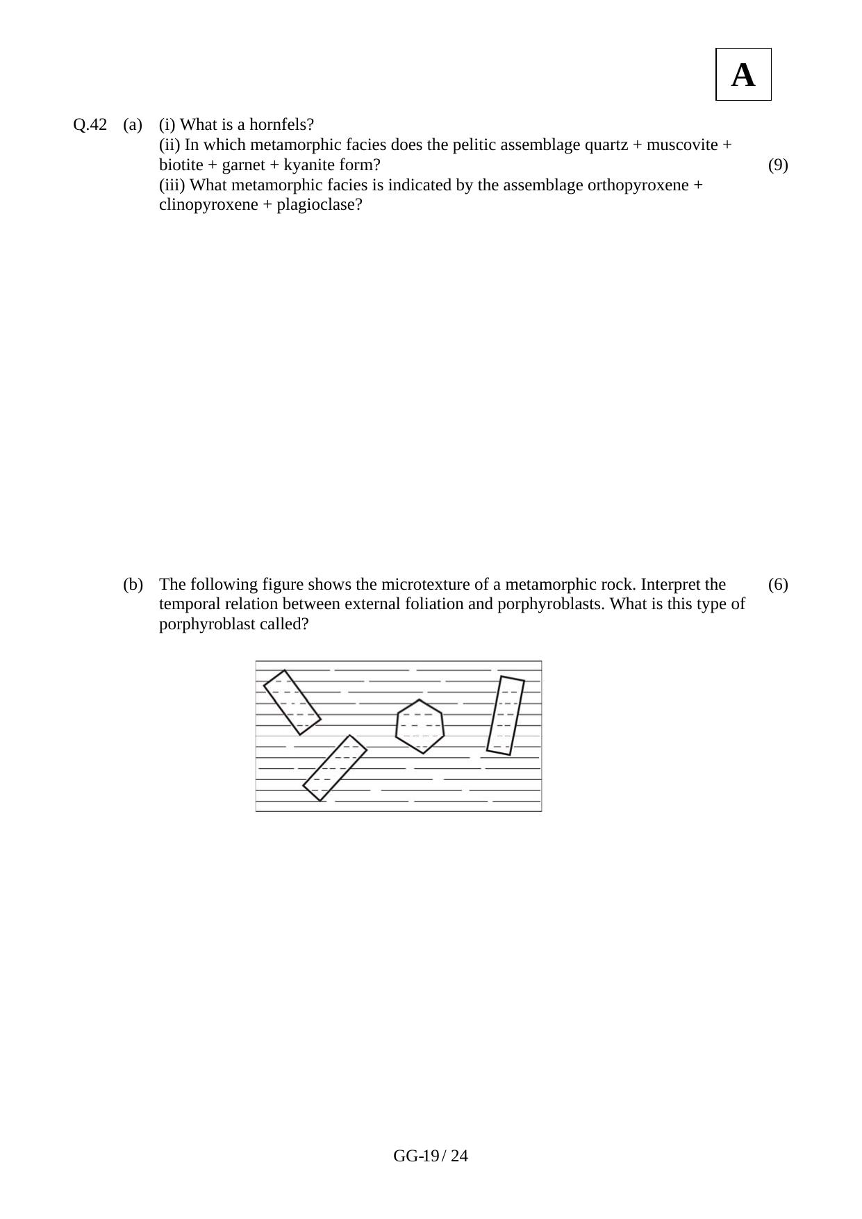 JAM 2011: GG Question Paper - Page 21