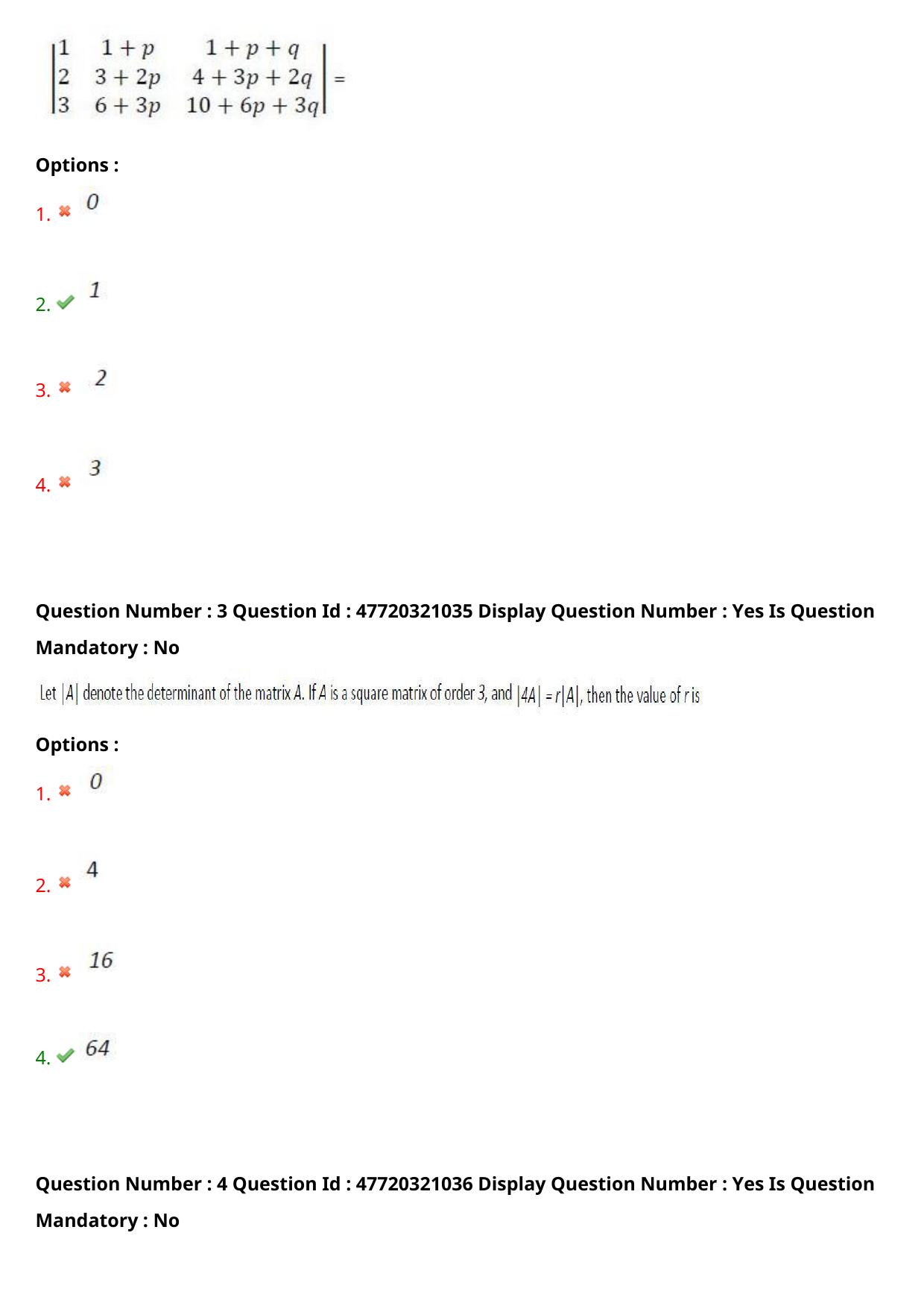 AP ECET 2021 - Mechanical Engineering Question Paper With Preliminary Keys (2) - Page 3