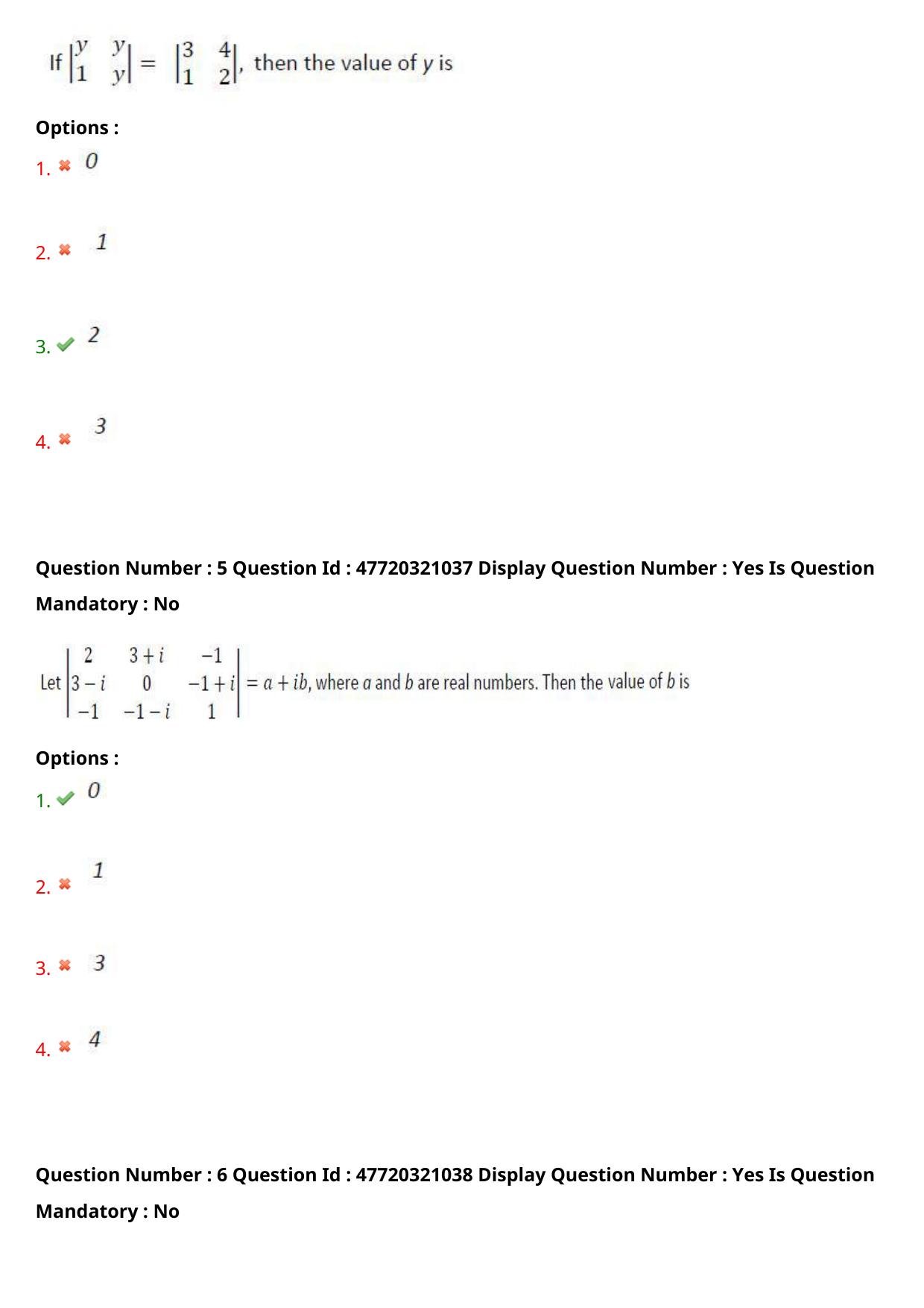 AP ECET 2021 - Mechanical Engineering Question Paper With Preliminary Keys (2) - Page 4