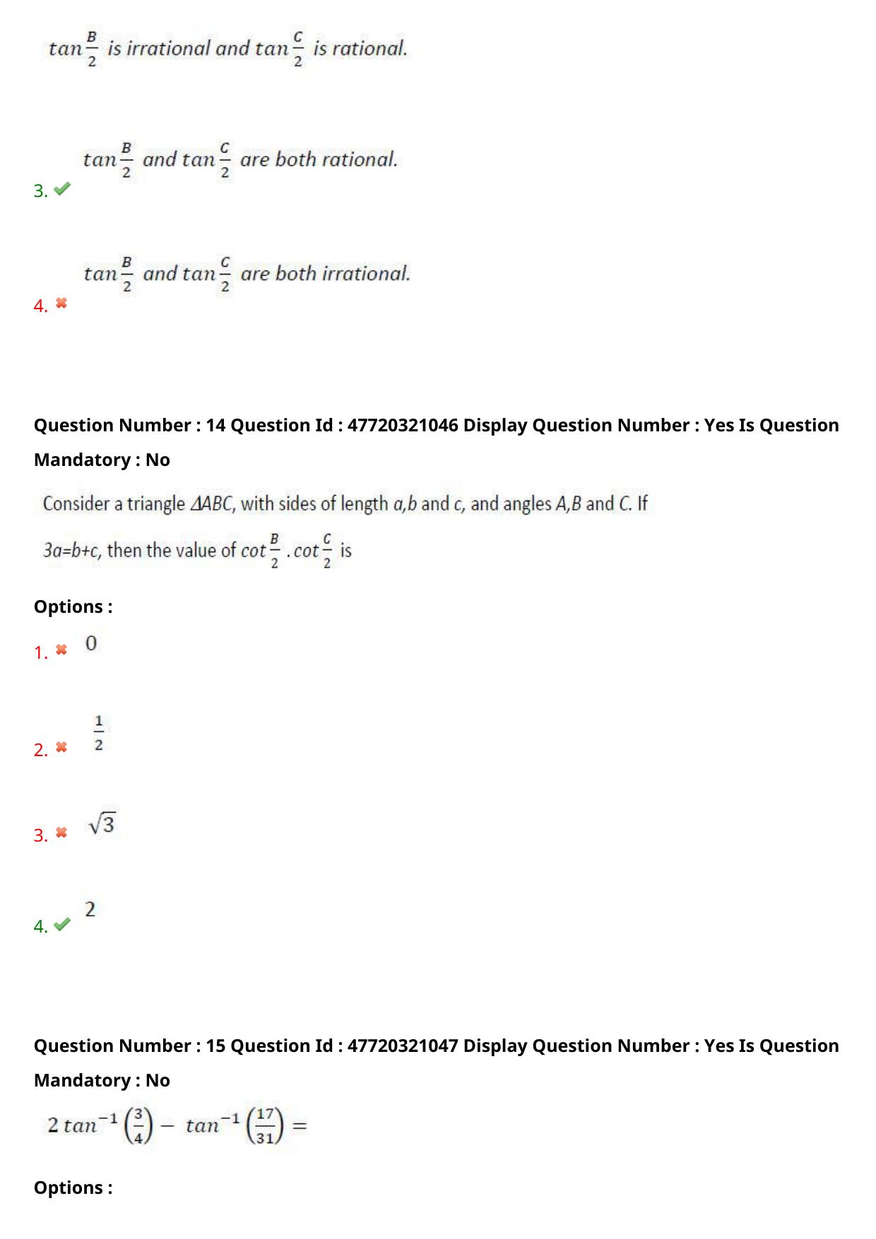 AP ECET 2021 - Mechanical Engineering Question Paper With Preliminary Keys (2) - Page 9