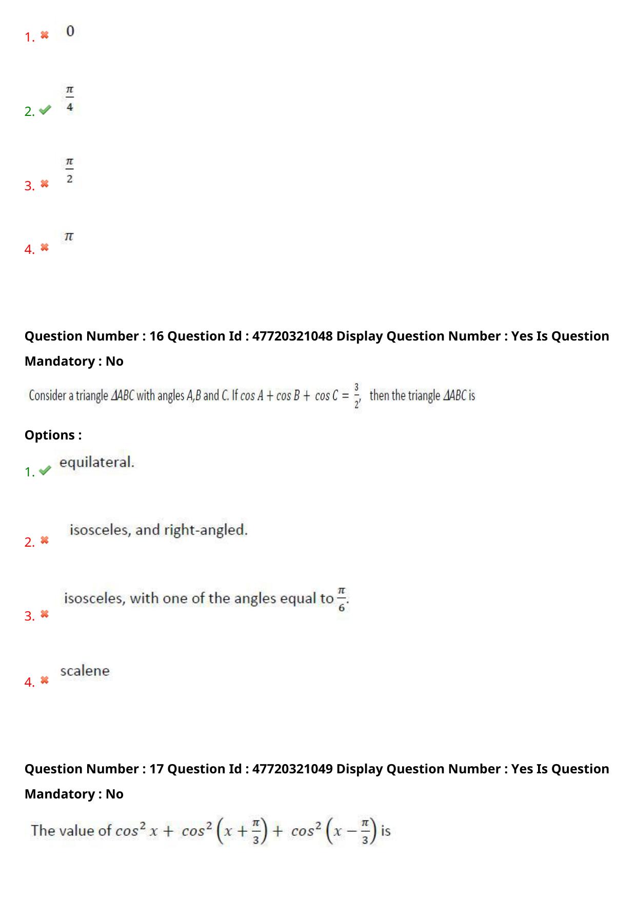 AP ECET 2021 - Mechanical Engineering Question Paper With Preliminary Keys (2) - Page 10