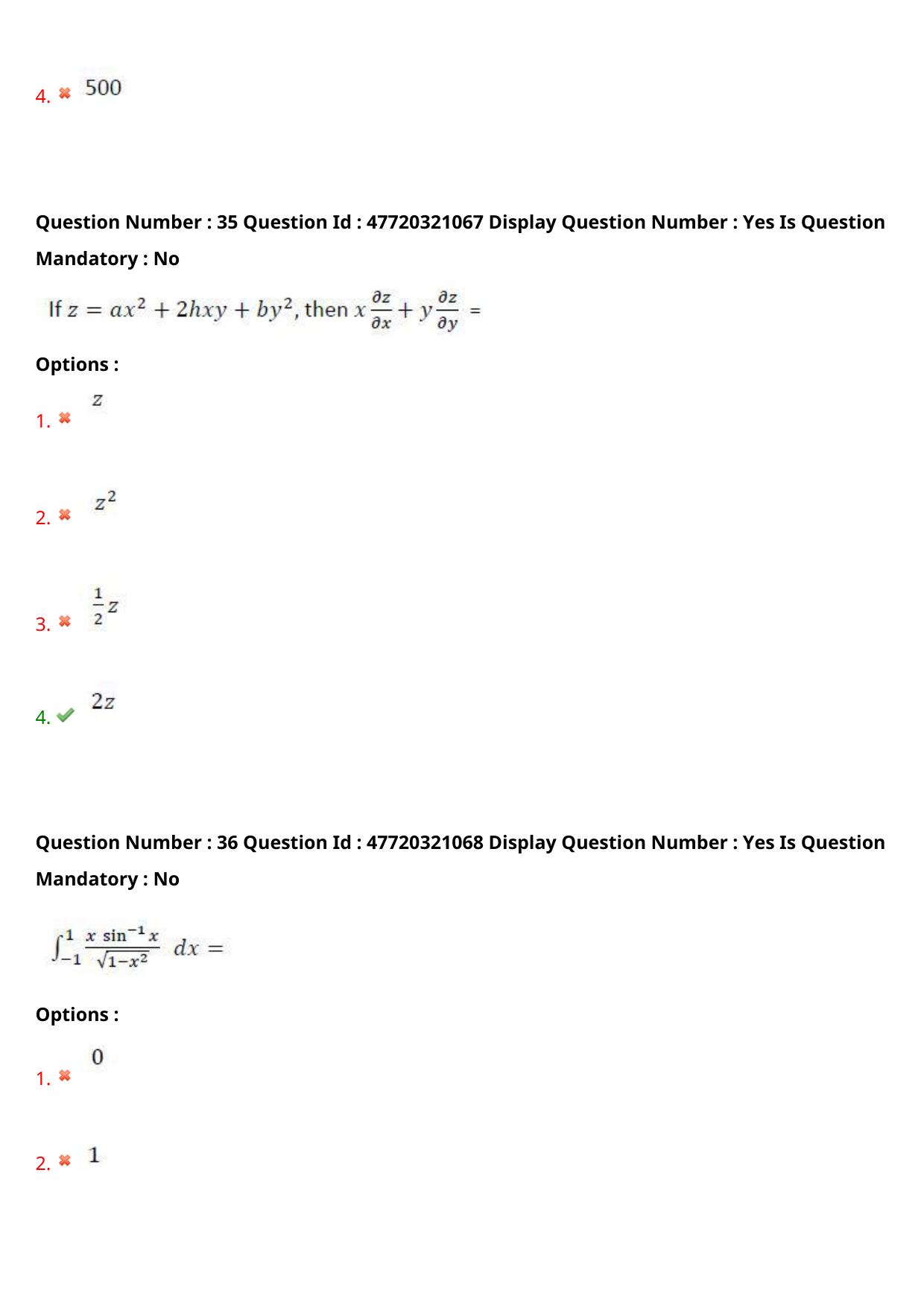 AP ECET 2021 - Mechanical Engineering Question Paper With Preliminary Keys (2) - Page 20