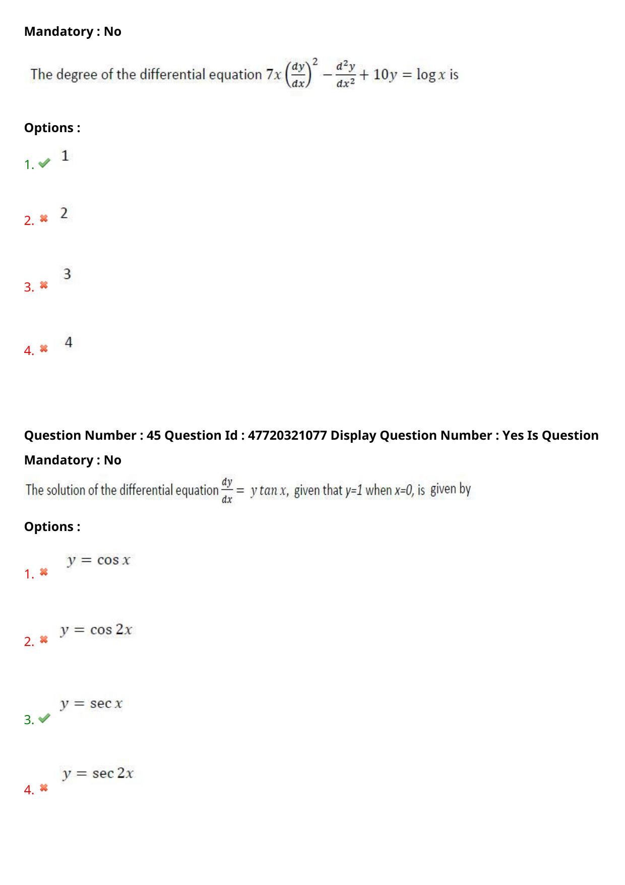 AP ECET 2021 - Mechanical Engineering Question Paper With Preliminary Keys (2) - Page 25