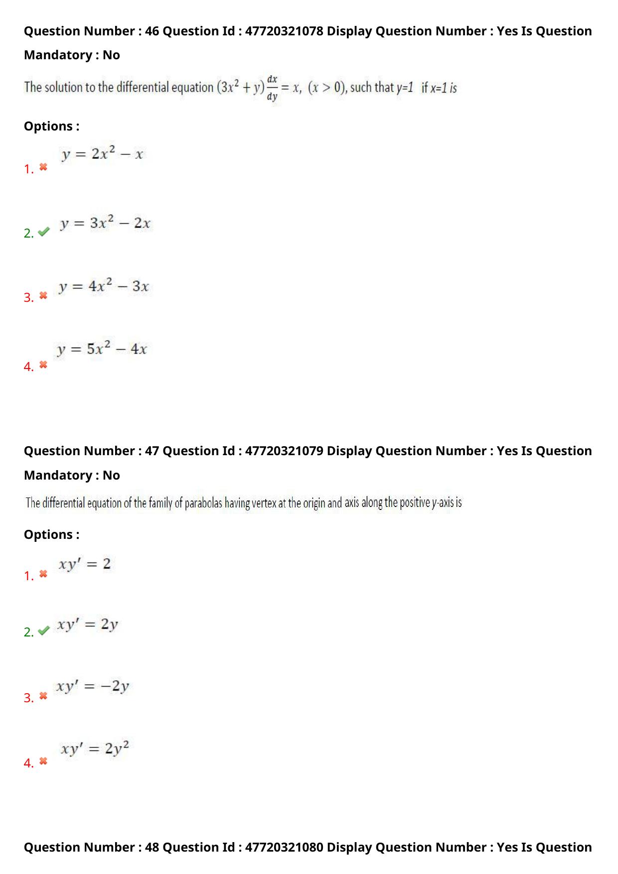 AP ECET 2021 - Mechanical Engineering Question Paper With Preliminary Keys (2) - Page 26