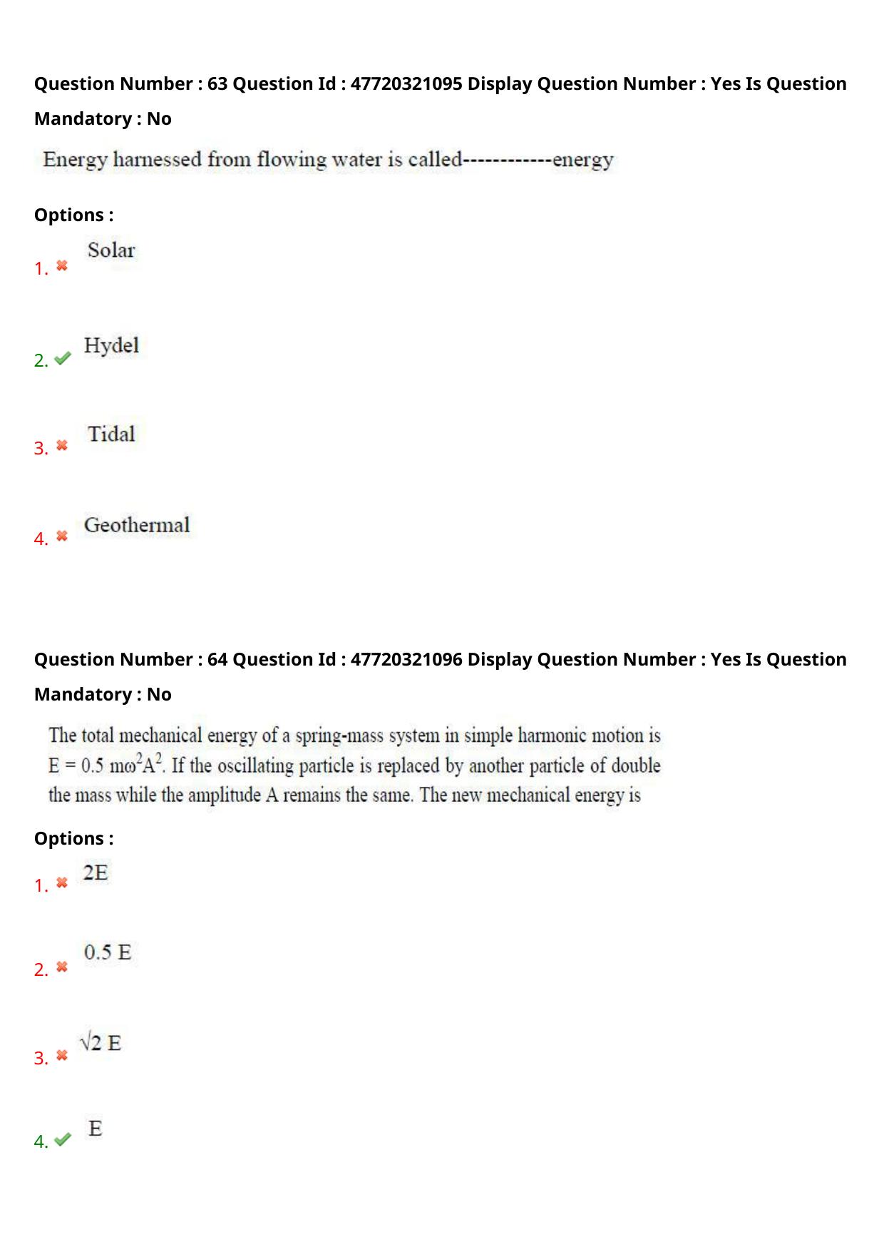 AP ECET 2021 - Mechanical Engineering Question Paper With Preliminary Keys (2) - Page 35