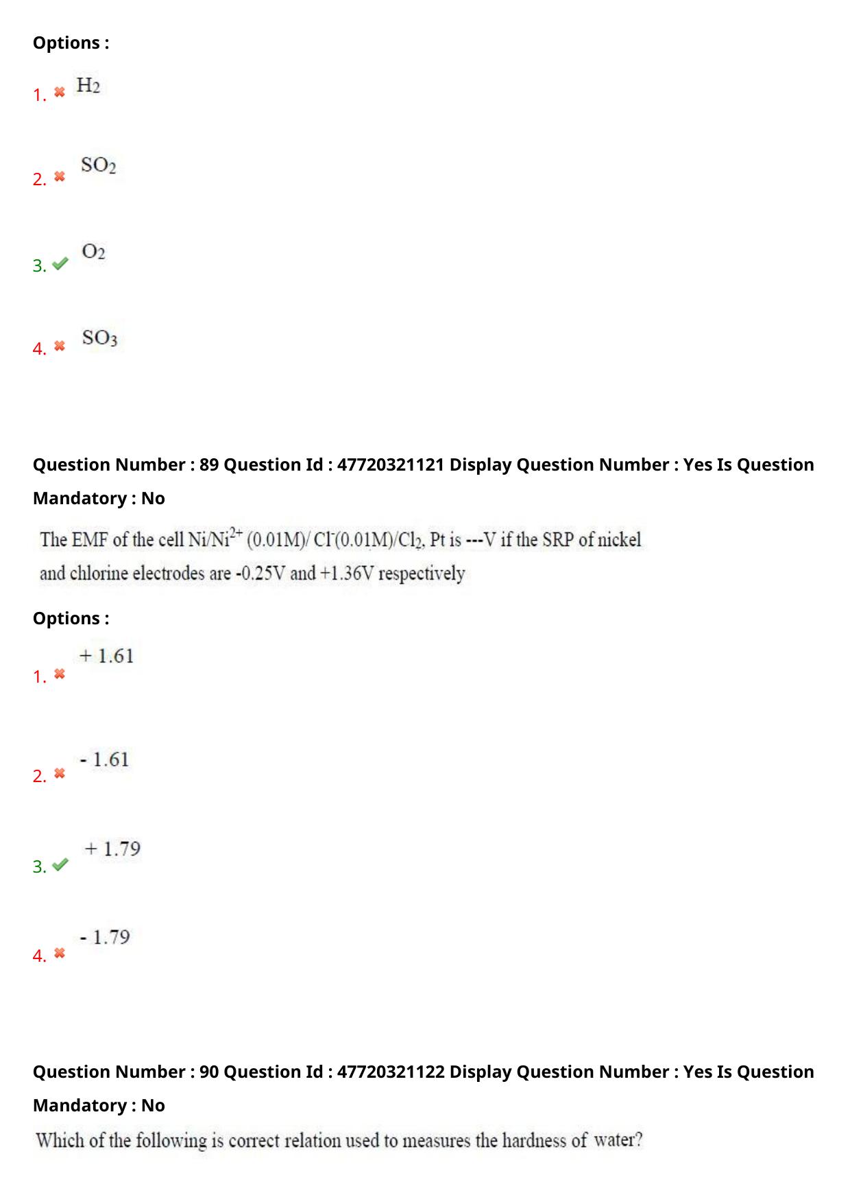 AP ECET 2021 - Mechanical Engineering Question Paper With Preliminary Keys (2) - Page 48