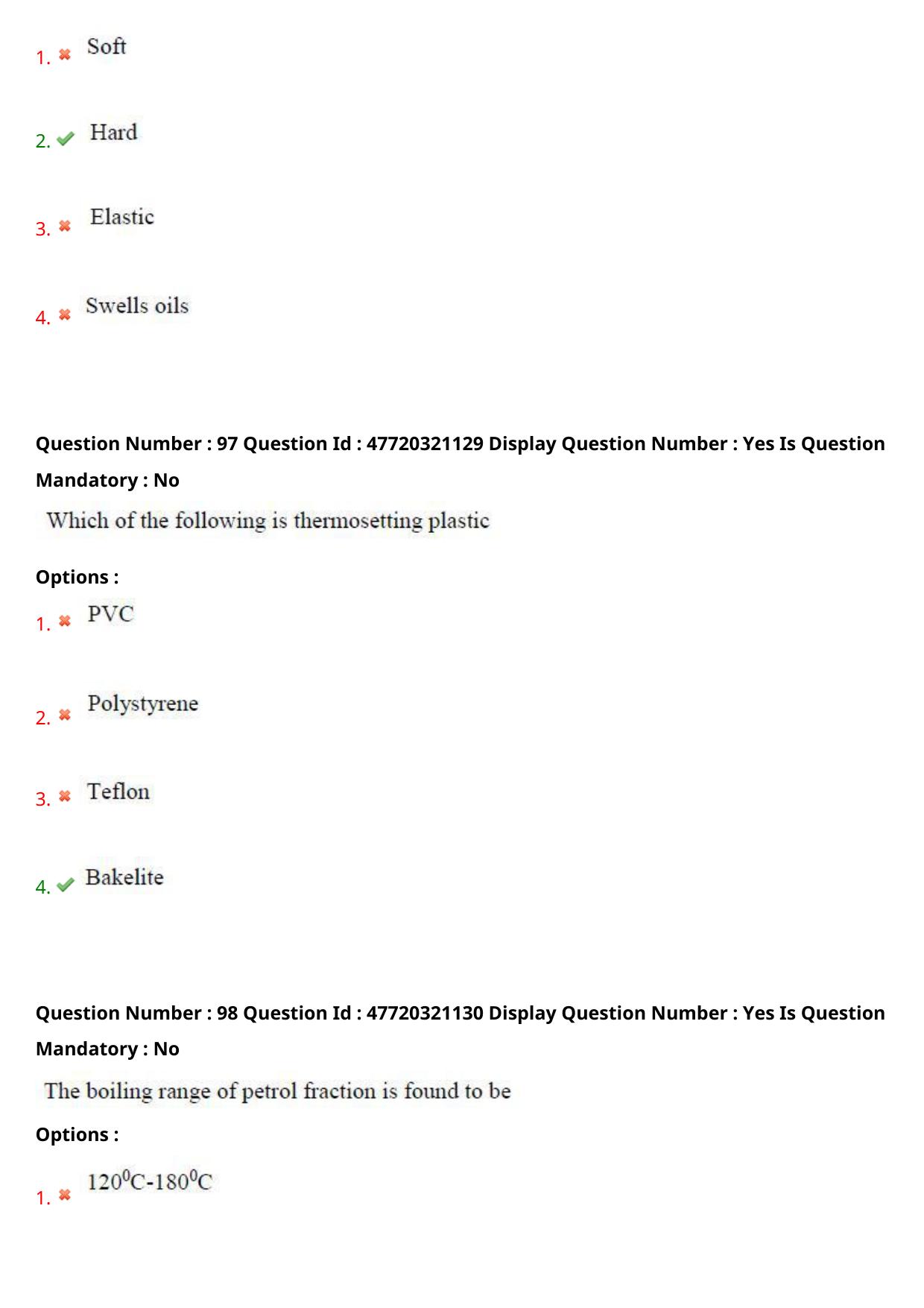 AP ECET 2021 - Mechanical Engineering Question Paper With Preliminary Keys (2) - Page 52
