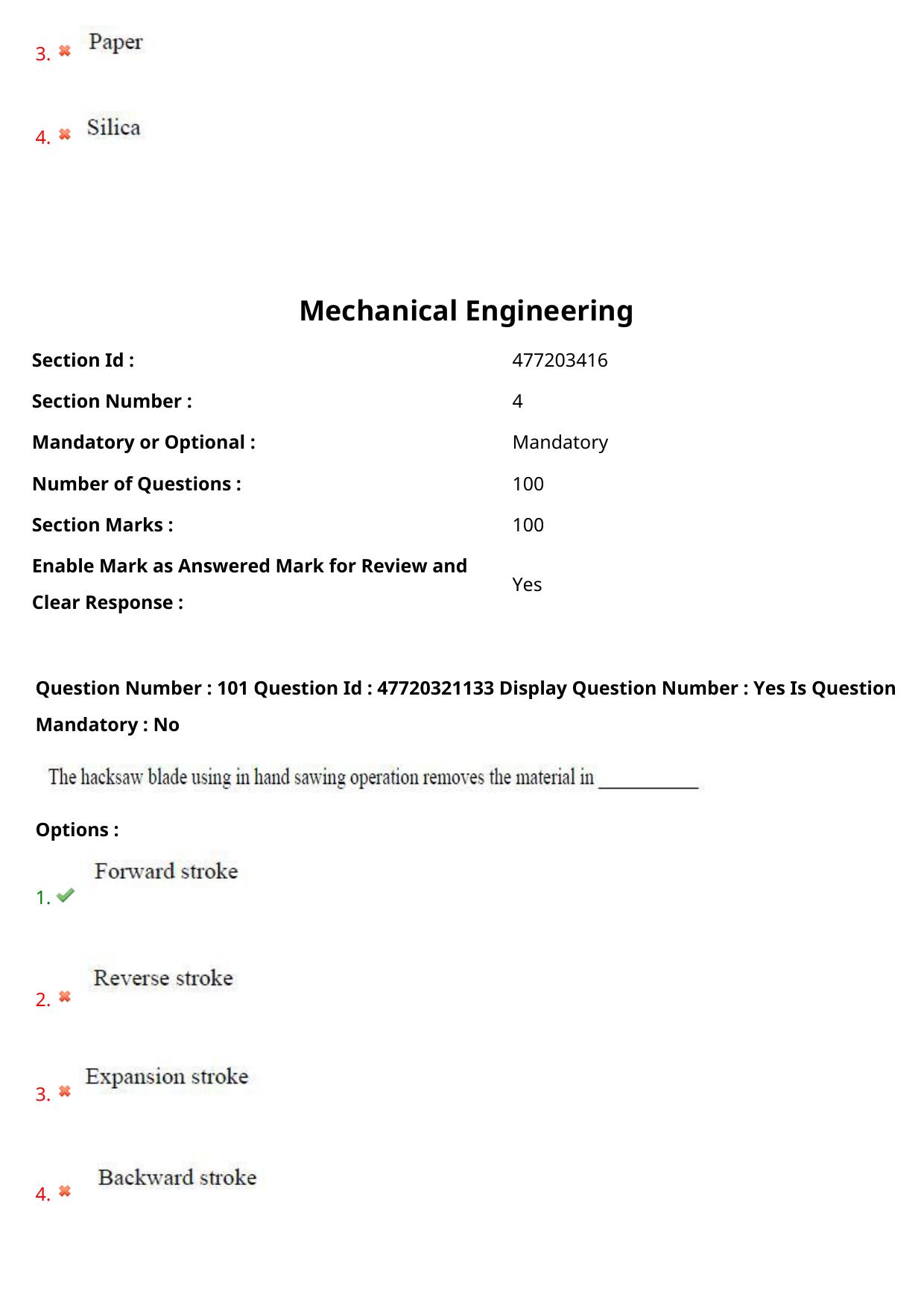 AP ECET 2021 - Mechanical Engineering Question Paper With Preliminary Keys (2) - Page 54