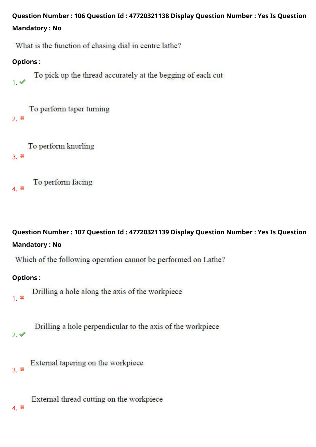 AP ECET 2021 - Mechanical Engineering Question Paper With Preliminary Keys (2) - Page 57