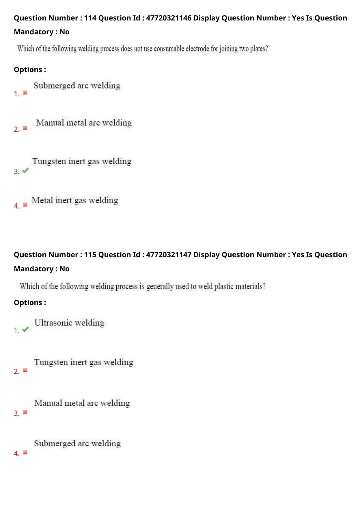 AP ECET 2021 - Mechanical Engineering Question Paper With Preliminary Keys (2) - Page 61
