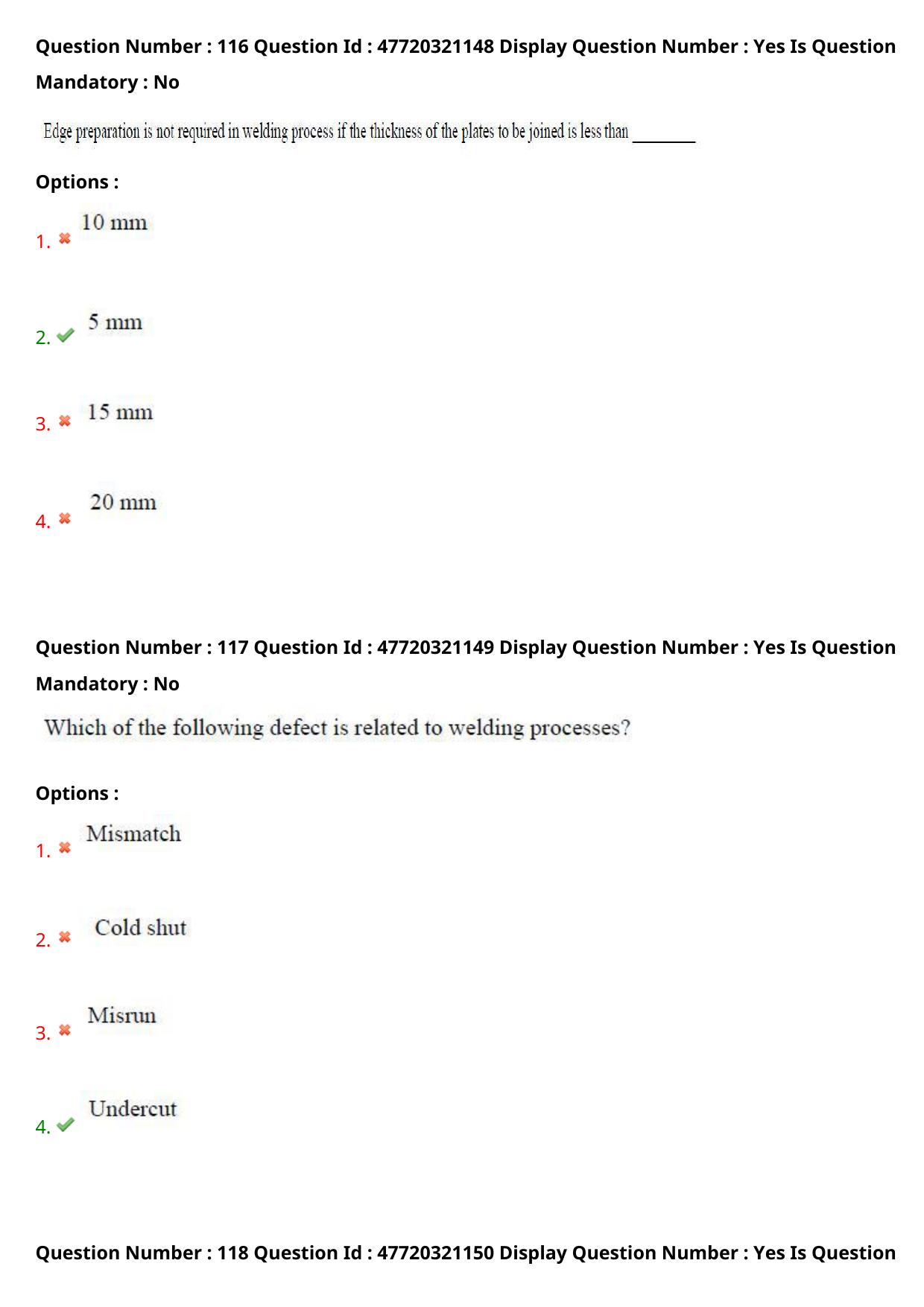 AP ECET 2021 - Mechanical Engineering Question Paper With Preliminary Keys (2) - Page 62