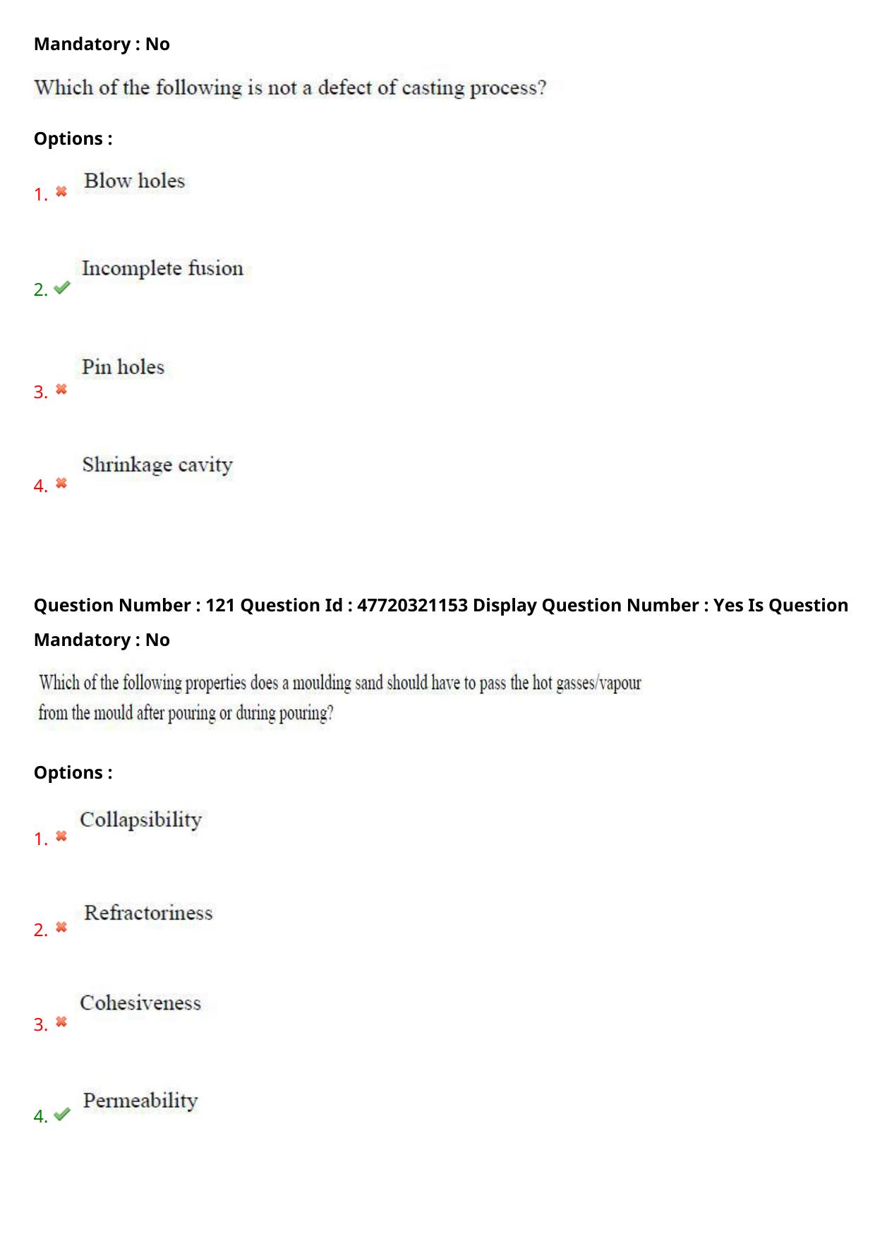 AP ECET 2021 - Mechanical Engineering Question Paper With Preliminary Keys (2) - Page 64