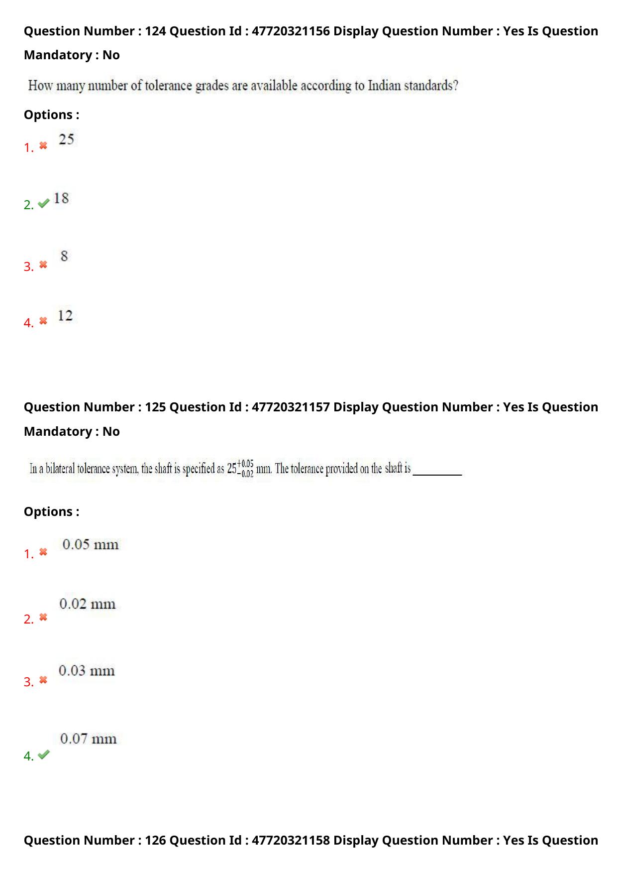 AP ECET 2021 - Mechanical Engineering Question Paper With Preliminary Keys (2) - Page 66