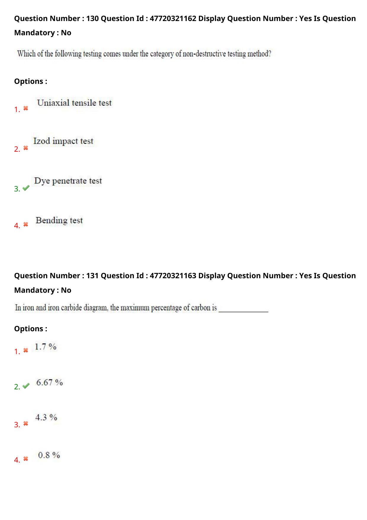 AP ECET 2021 - Mechanical Engineering Question Paper With Preliminary Keys (2) - Page 69