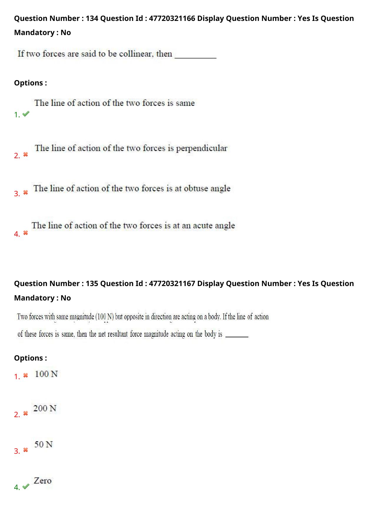 AP ECET 2021 - Mechanical Engineering Question Paper With Preliminary Keys (2) - Page 71