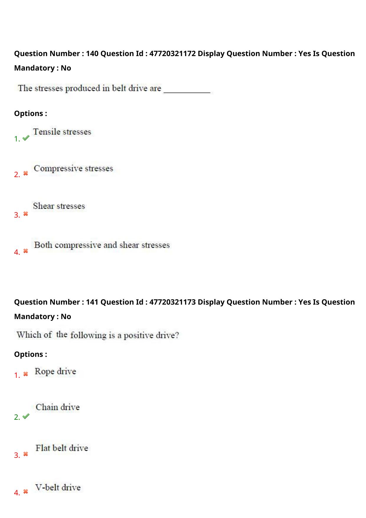 AP ECET 2021 - Mechanical Engineering Question Paper With Preliminary Keys (2) - Page 74