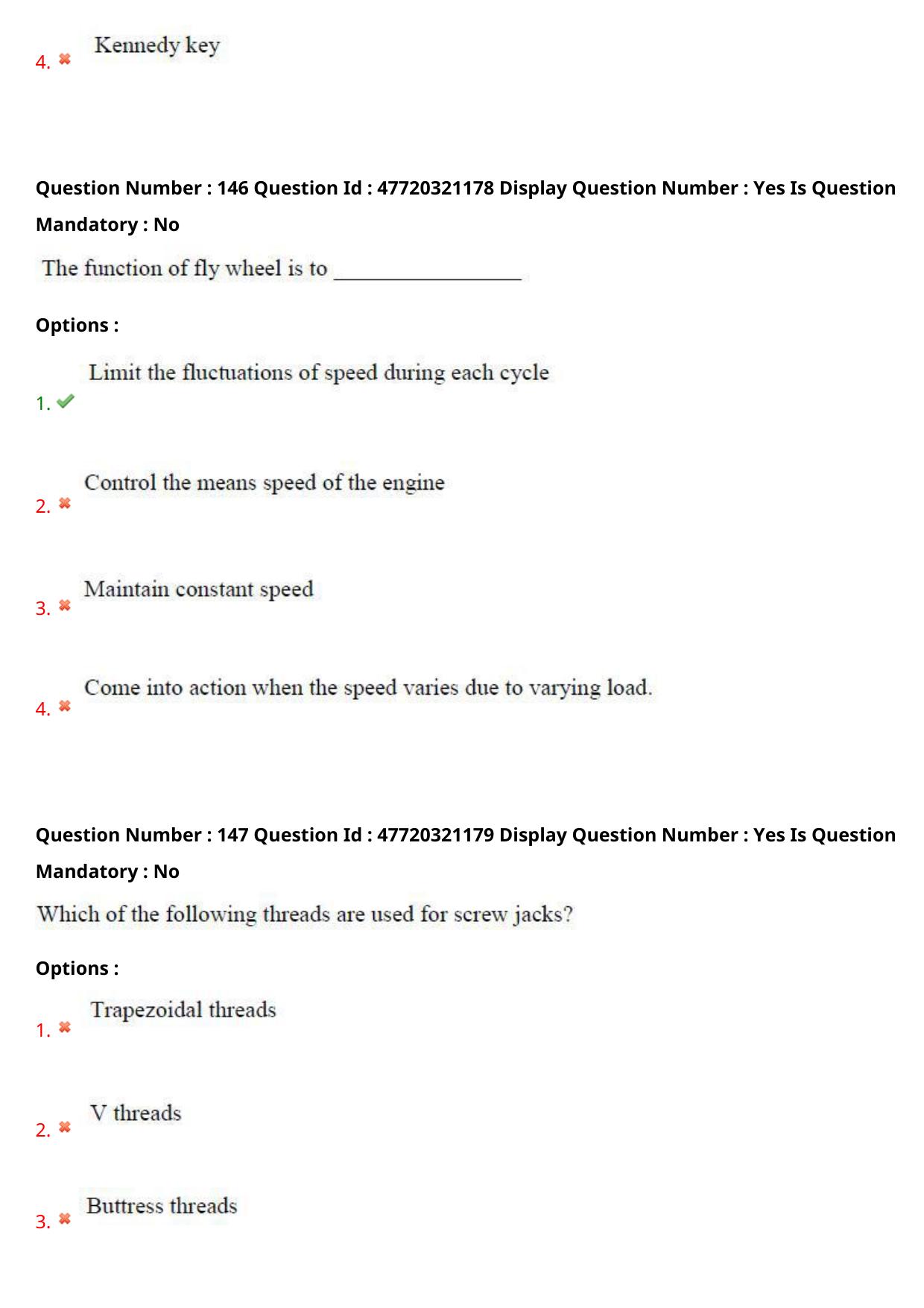 AP ECET 2021 - Mechanical Engineering Question Paper With Preliminary Keys (2) - Page 77