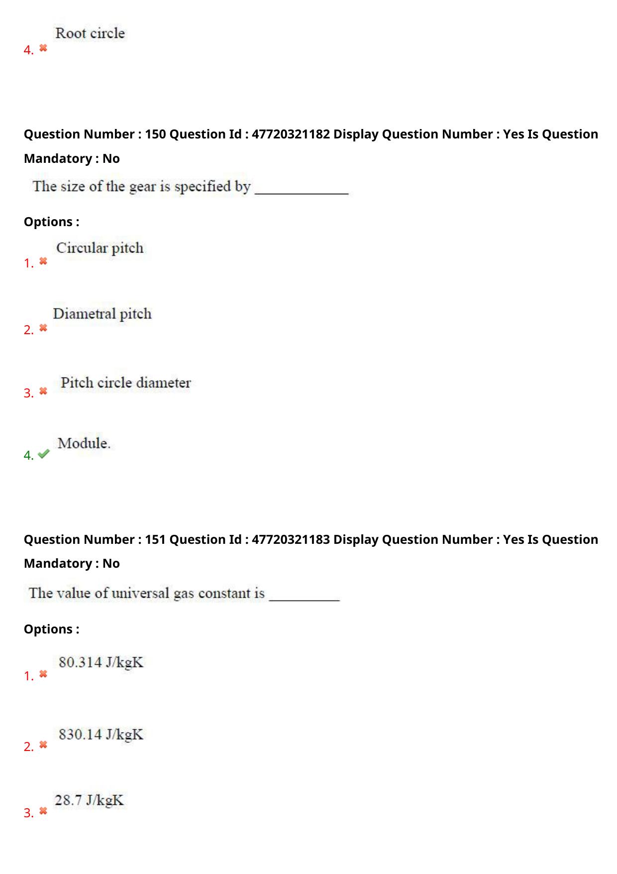 AP ECET 2021 - Mechanical Engineering Question Paper With Preliminary Keys (2) - Page 79