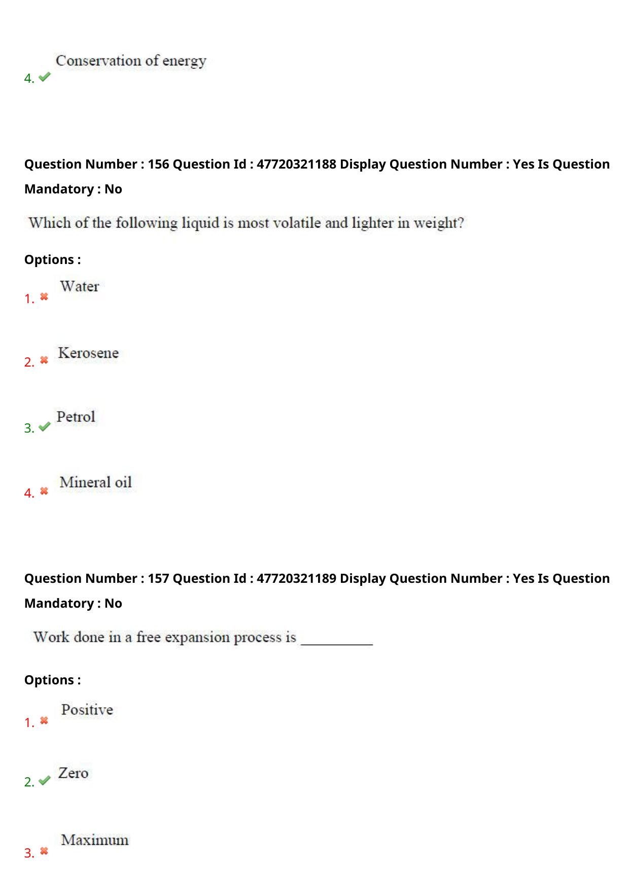 AP ECET 2021 - Mechanical Engineering Question Paper With Preliminary Keys (2) - Page 82
