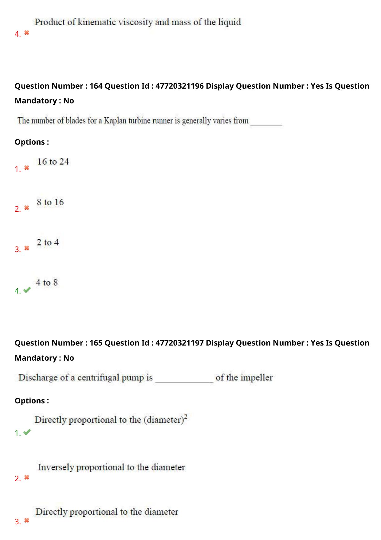 AP ECET 2021 - Mechanical Engineering Question Paper With Preliminary Keys (2) - Page 86