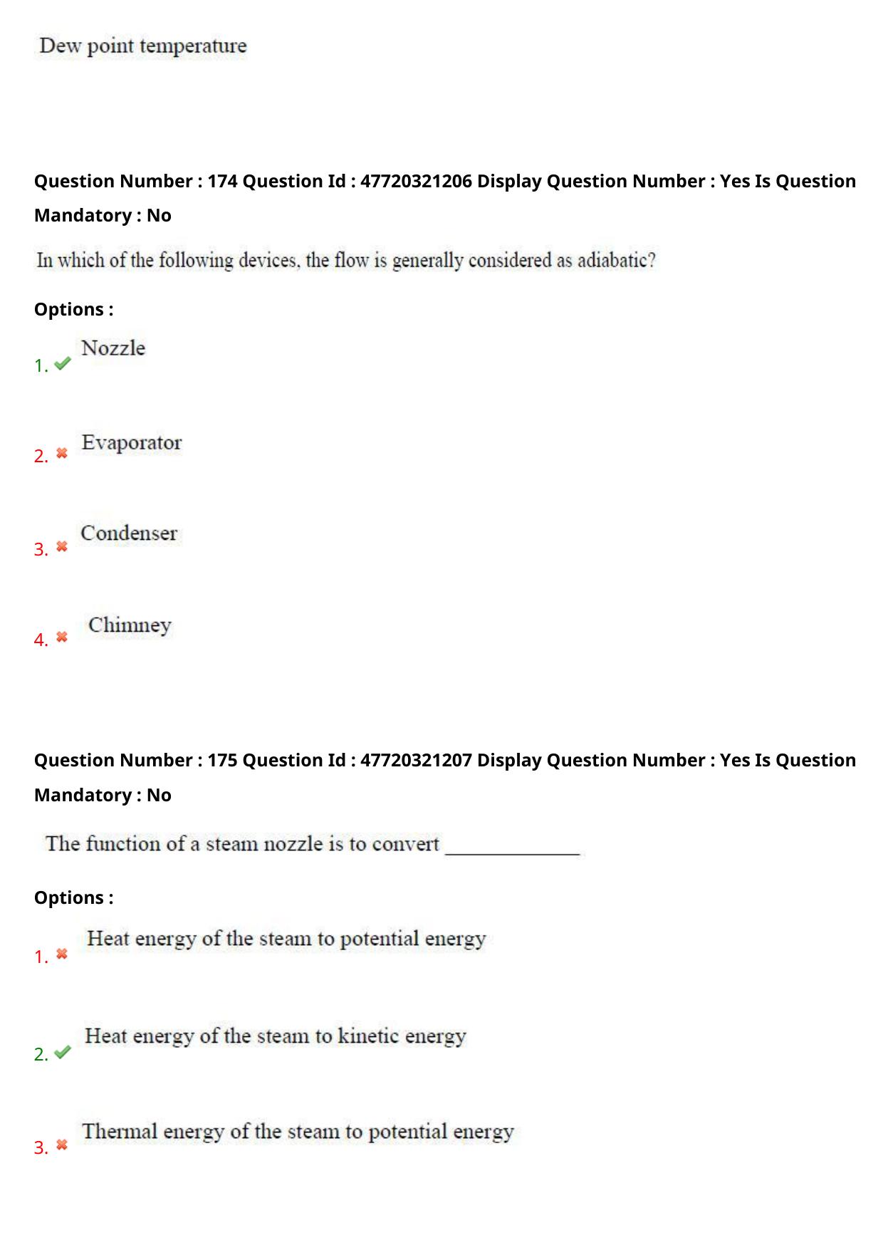 AP ECET 2021 - Mechanical Engineering Question Paper With Preliminary Keys (2) - Page 91