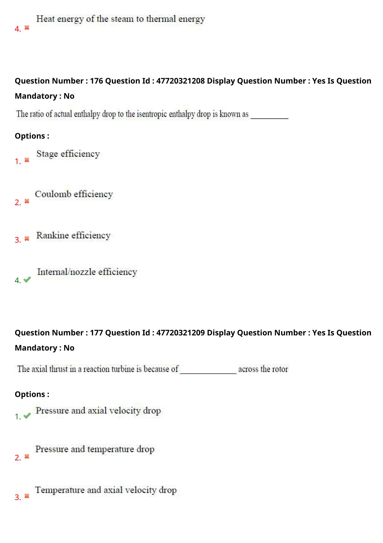 AP ECET 2021 - Mechanical Engineering Question Paper With Preliminary Keys (2) - Page 92