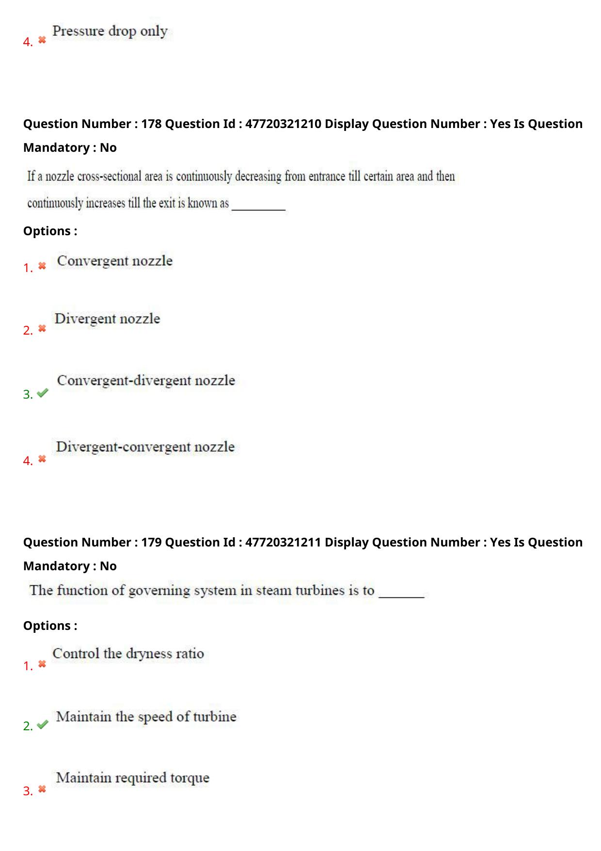 AP ECET 2021 - Mechanical Engineering Question Paper With Preliminary Keys (2) - Page 93