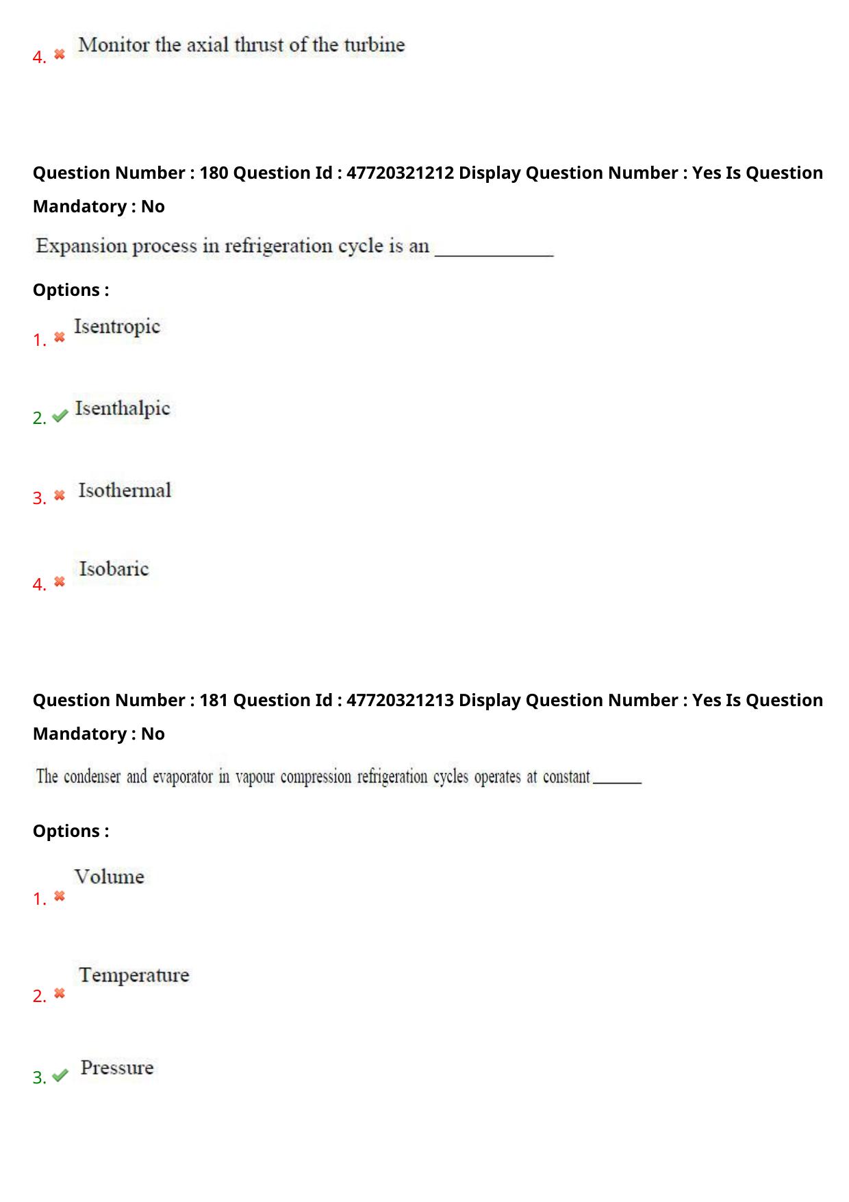 AP ECET 2021 - Mechanical Engineering Question Paper With Preliminary Keys (2) - Page 94