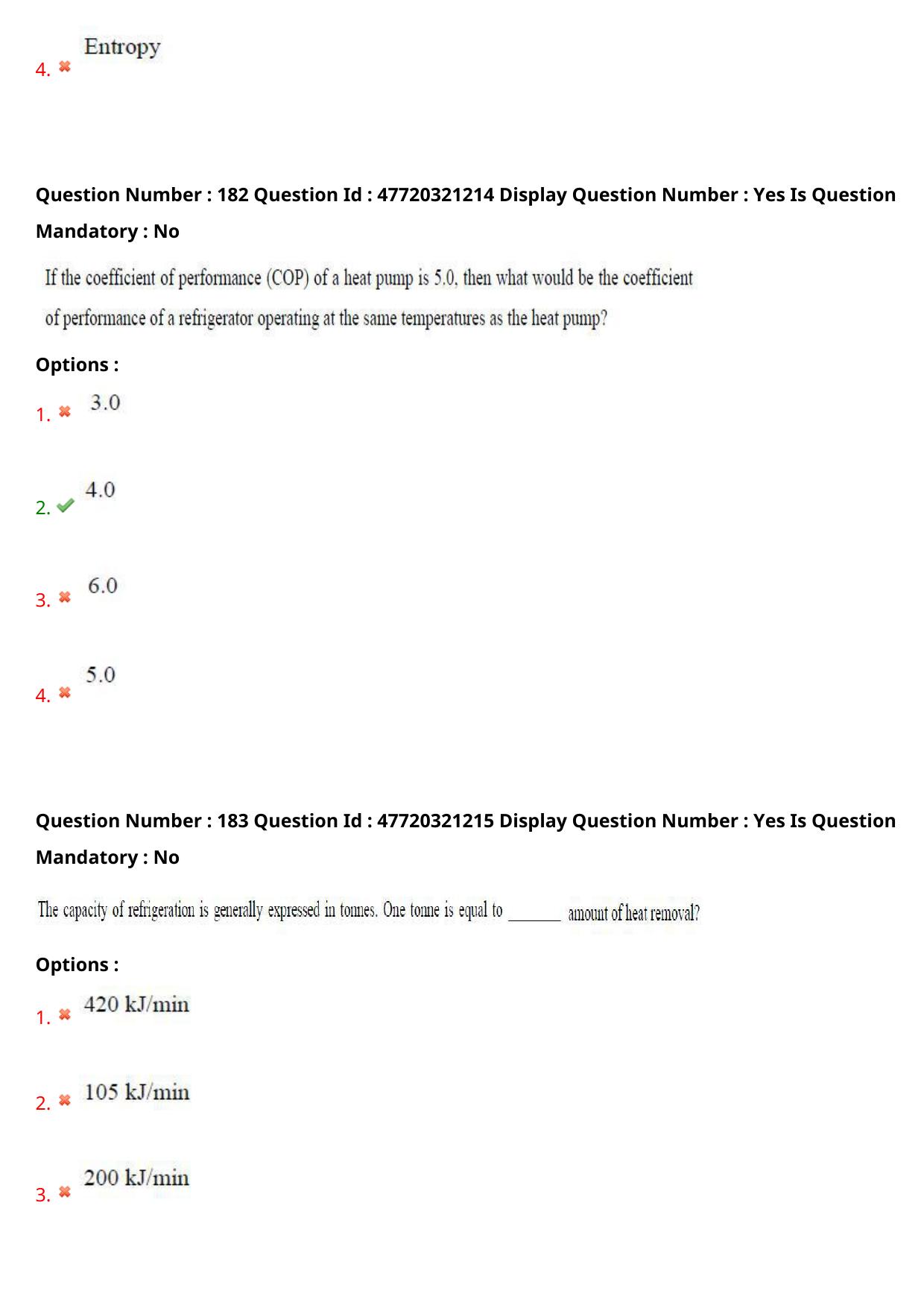 AP ECET 2021 - Mechanical Engineering Question Paper With Preliminary Keys (2) - Page 95