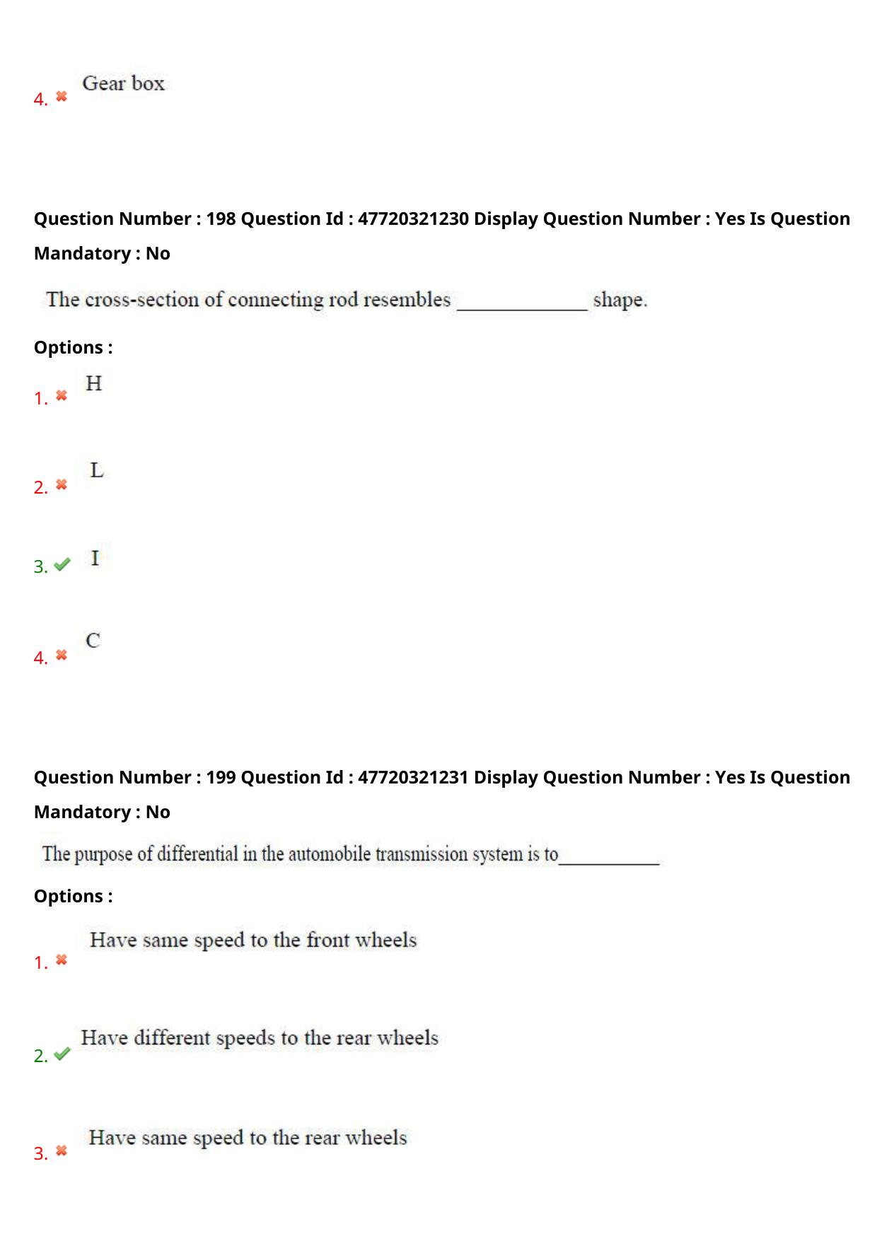 AP ECET 2021 - Mechanical Engineering Question Paper With Preliminary Keys (2) - Page 103