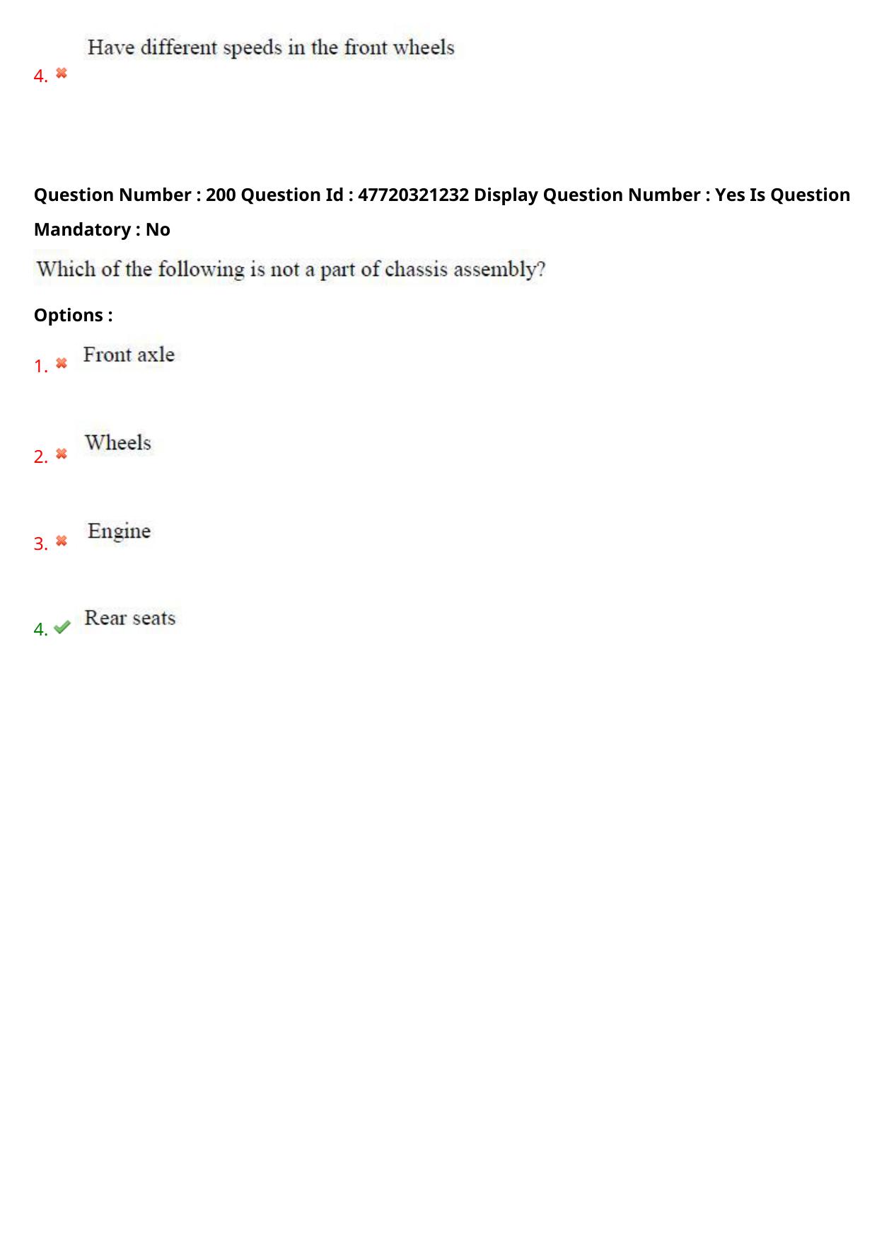 AP ECET 2021 - Mechanical Engineering Question Paper With Preliminary Keys (2) - Page 104