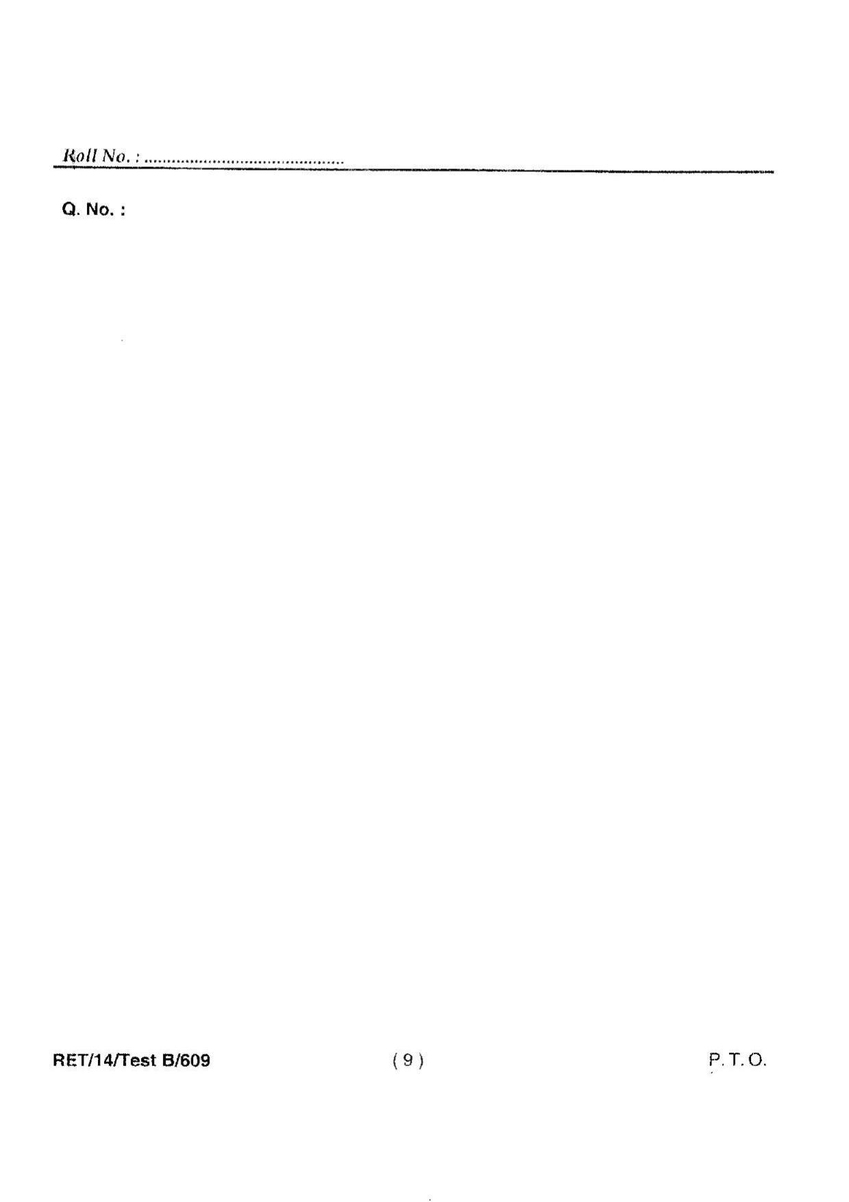 BHU RET Kayachikitsa 2014 Question Paper - Page 11