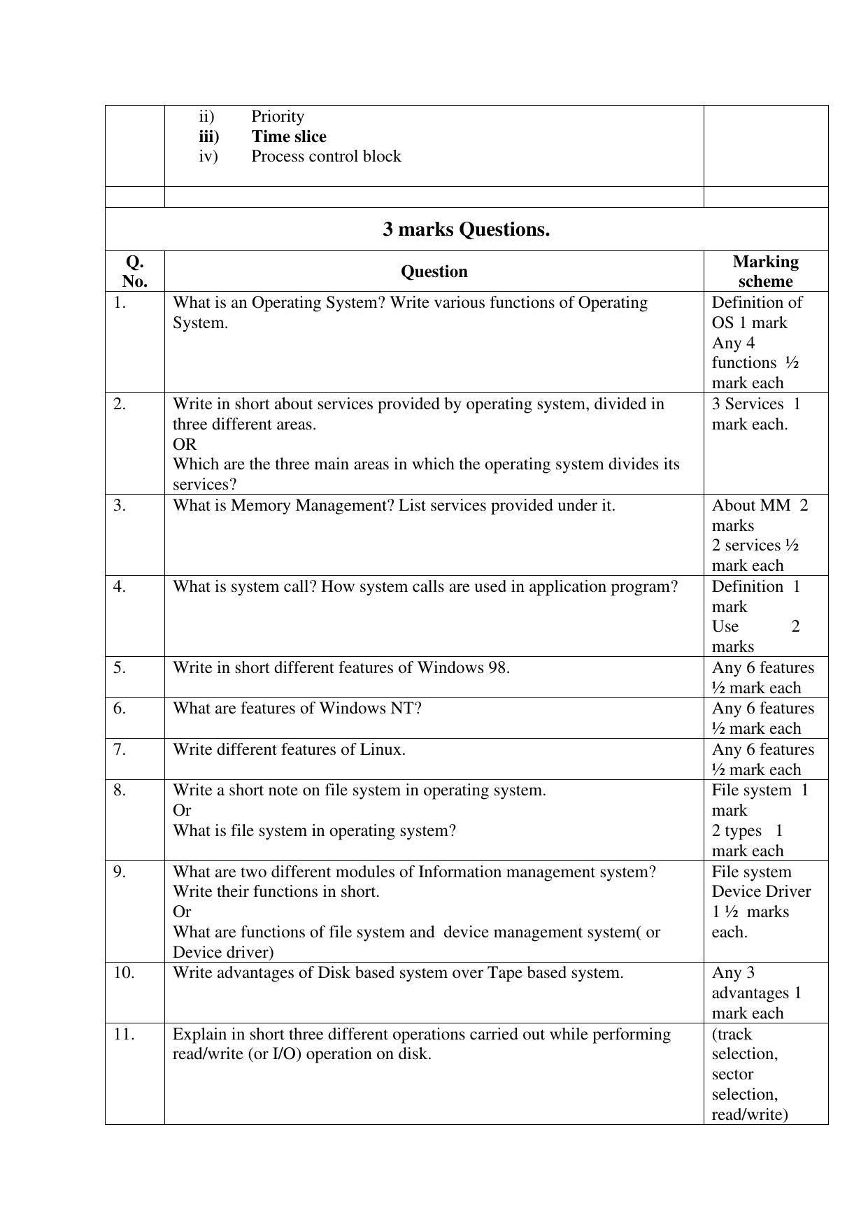 Maharashtra Board Class 12 Computer Science I Sample Papers - Page 6