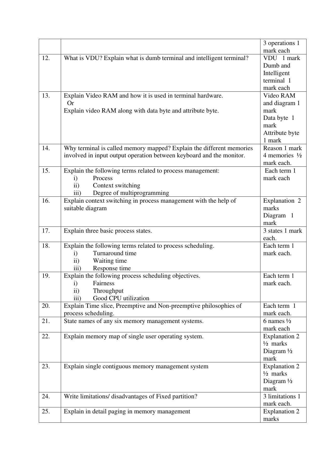 Maharashtra Board Class 12 Computer Science I Sample Papers - Page 7