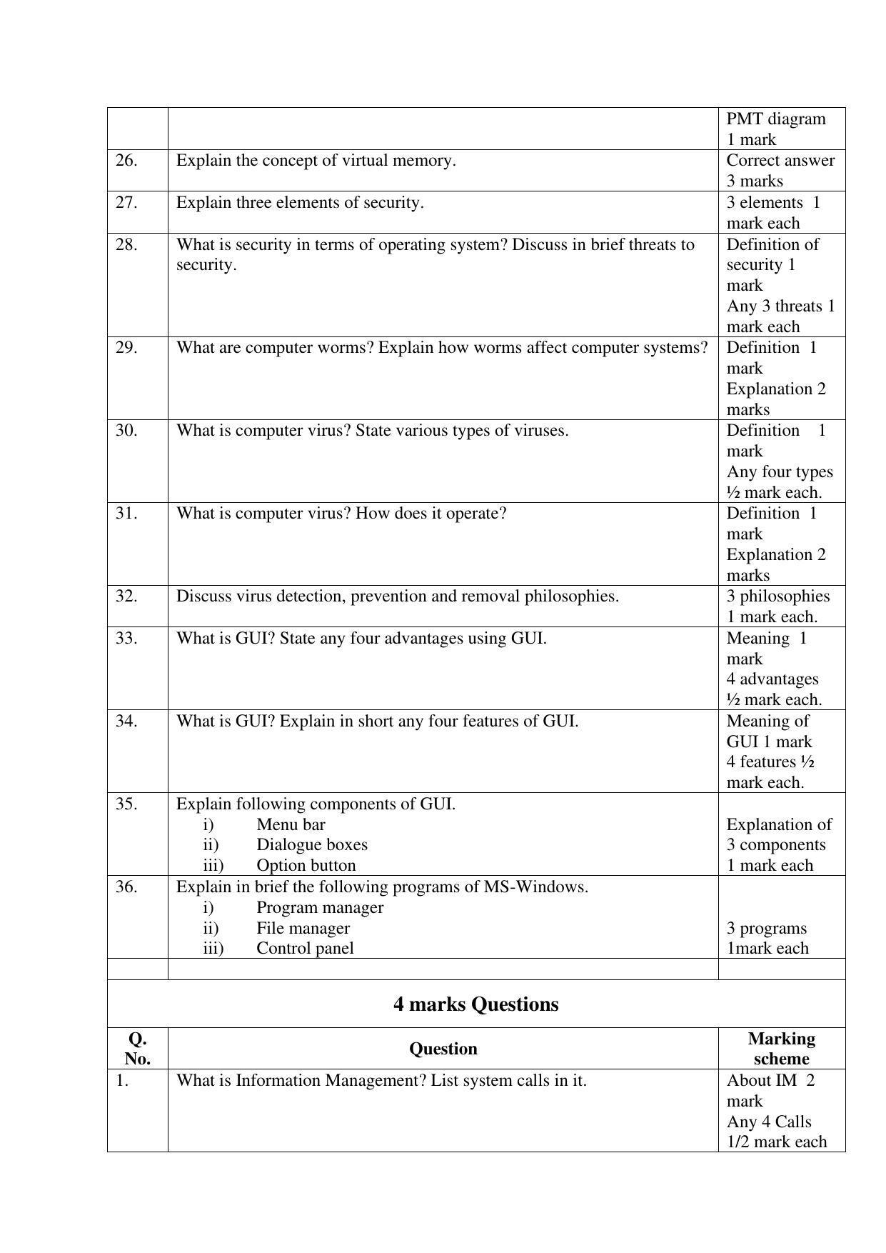 Maharashtra Board Class 12 Computer Science I Sample Papers - Page 8