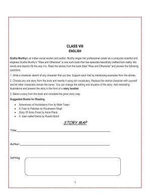 CBSE Worksheets for Class 8 English Assignment 23