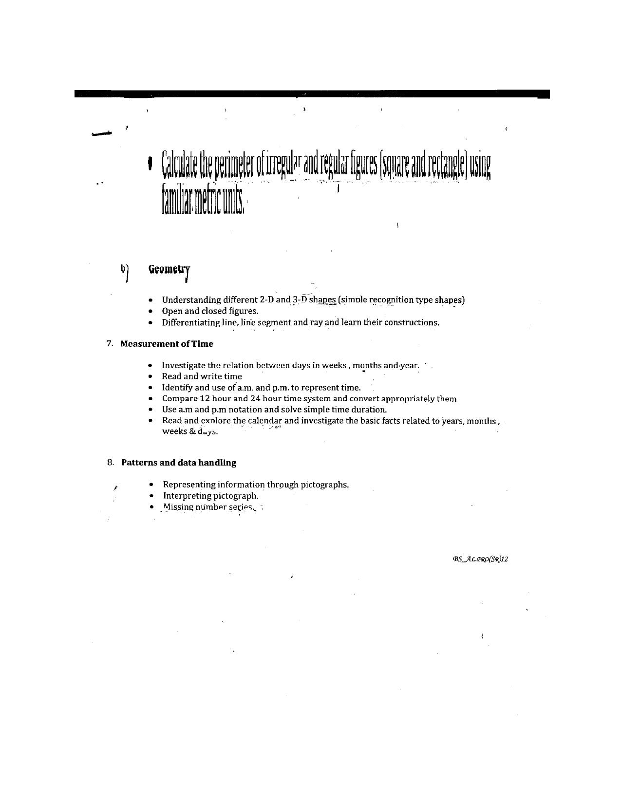 Worksheet for Class 5 Maths Assignment 35 - Page 3