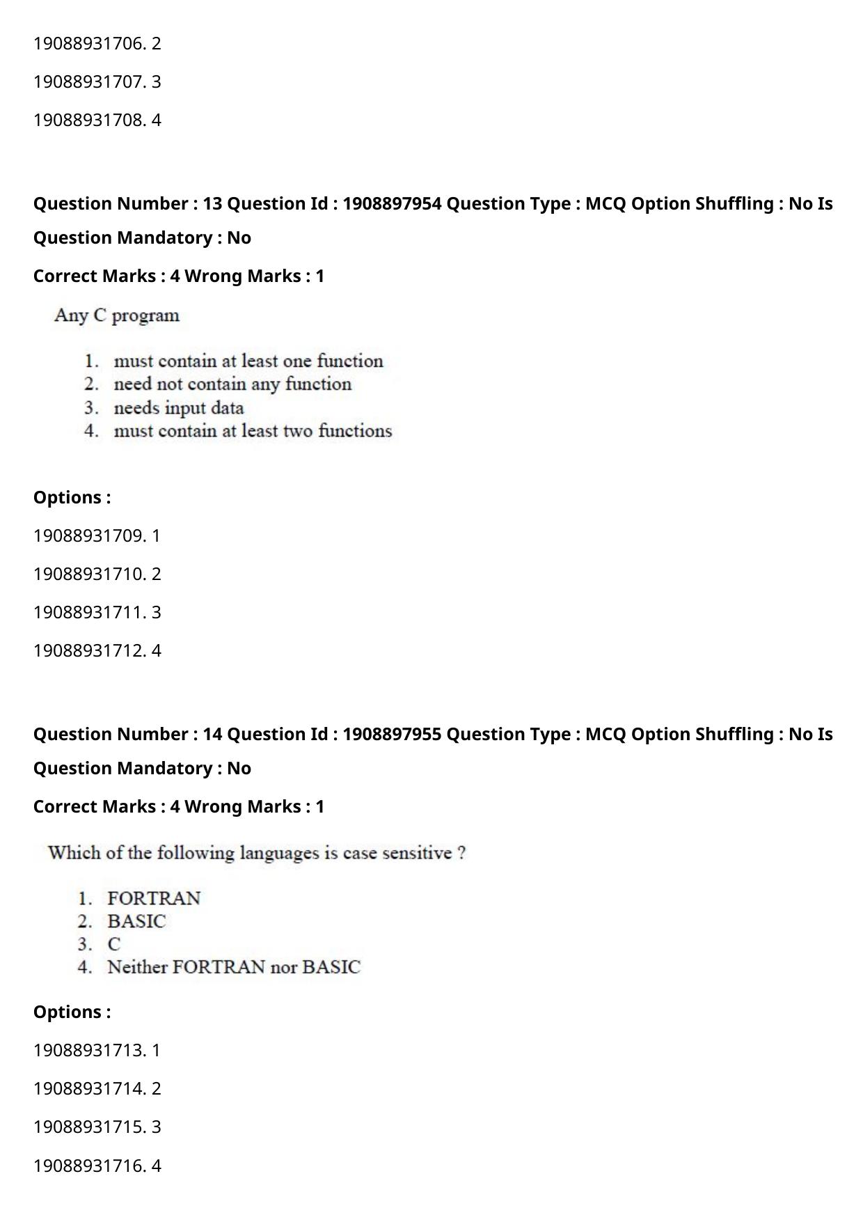 ICAR AIEEA PG 2021 STATISTICAL SCIENCE Question Paper - Page 8