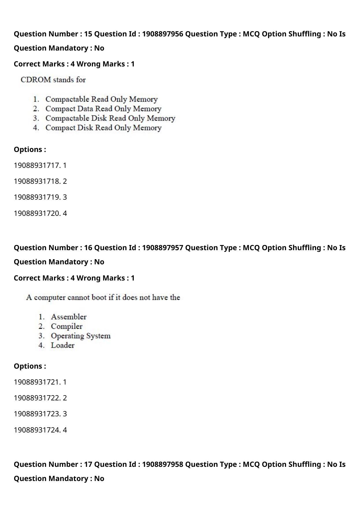 ICAR AIEEA PG 2021 STATISTICAL SCIENCE Question Paper - Page 9