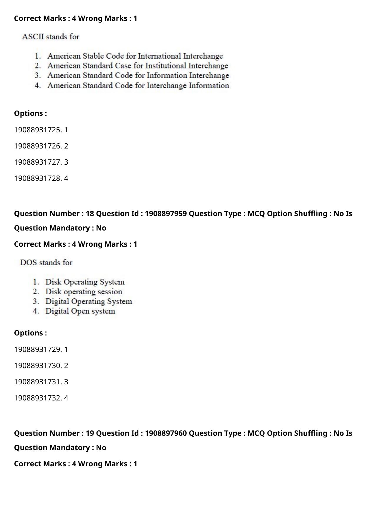 ICAR AIEEA PG 2021 STATISTICAL SCIENCE Question Paper - Page 10