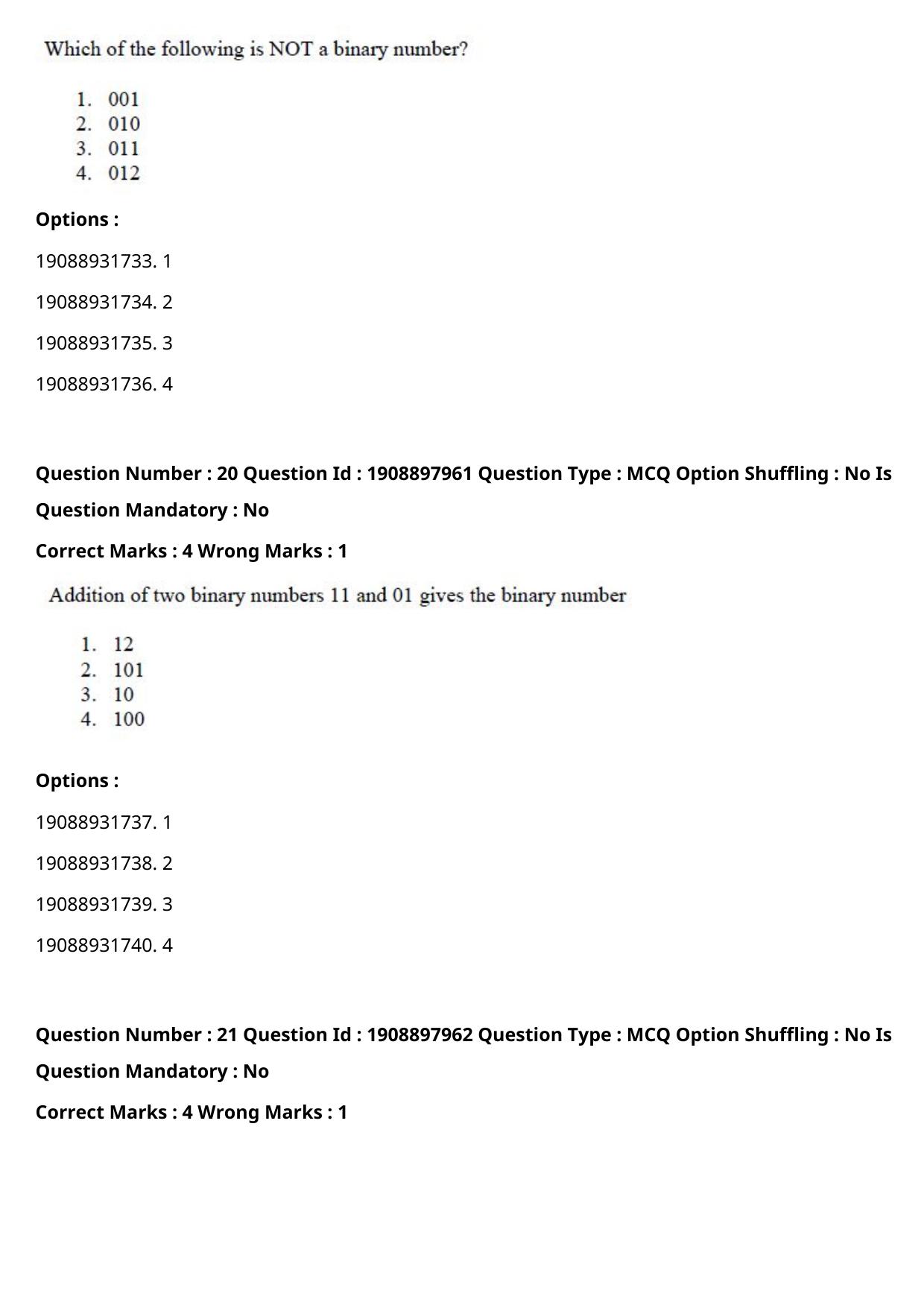 ICAR AIEEA PG 2021 STATISTICAL SCIENCE Question Paper - Page 11