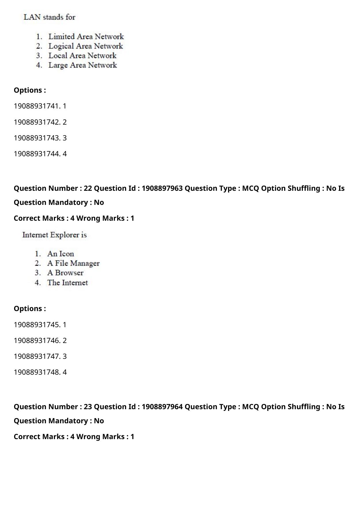 ICAR AIEEA PG 2021 STATISTICAL SCIENCE Question Paper - Page 12