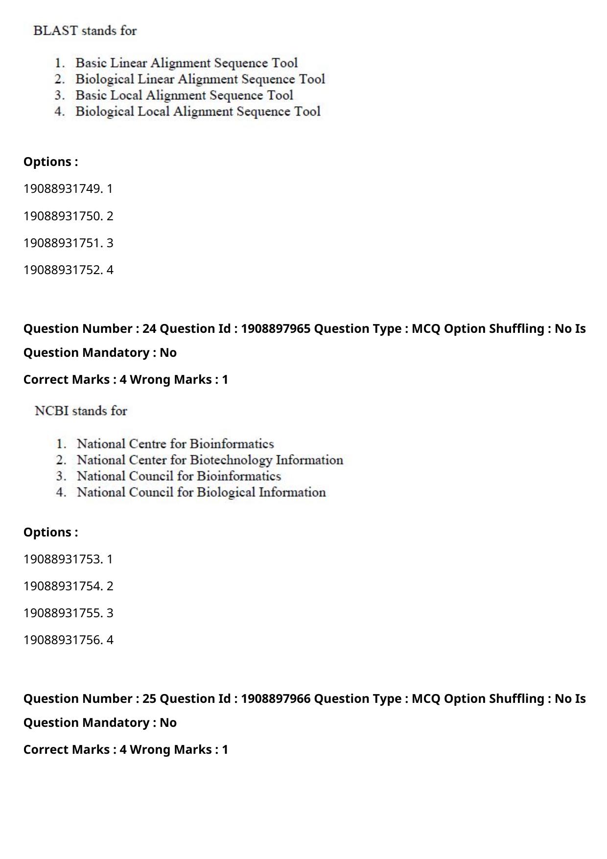 ICAR AIEEA PG 2021 STATISTICAL SCIENCE Question Paper - Page 13