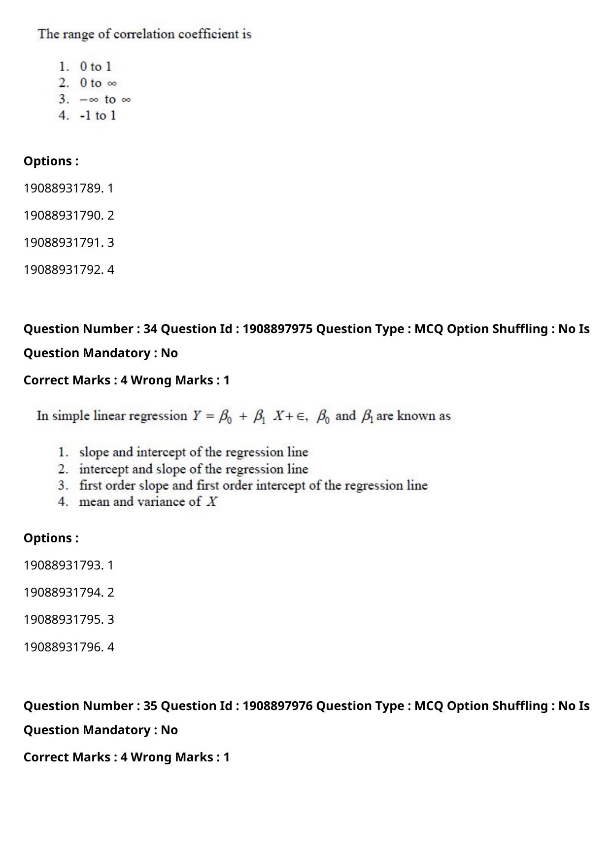 ICAR AIEEA PG 2021 STATISTICAL SCIENCE Question Paper - Page 18