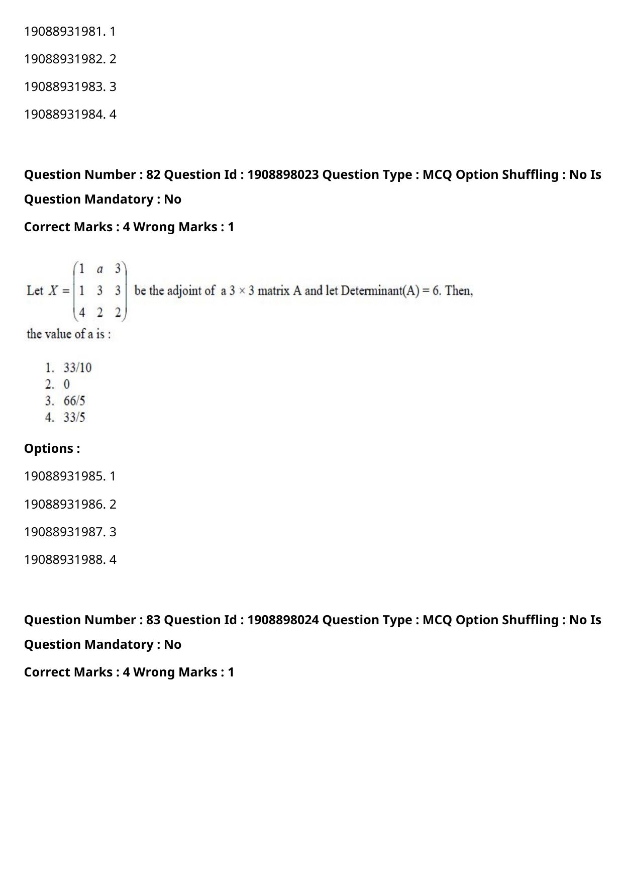 ICAR AIEEA PG 2021 STATISTICAL SCIENCE Question Paper - Page 43