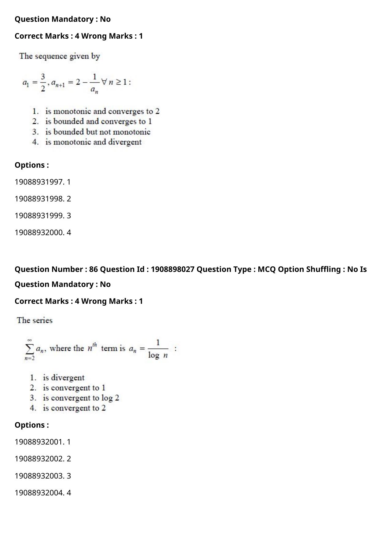ICAR AIEEA PG 2021 STATISTICAL SCIENCE Question Paper - Page 45