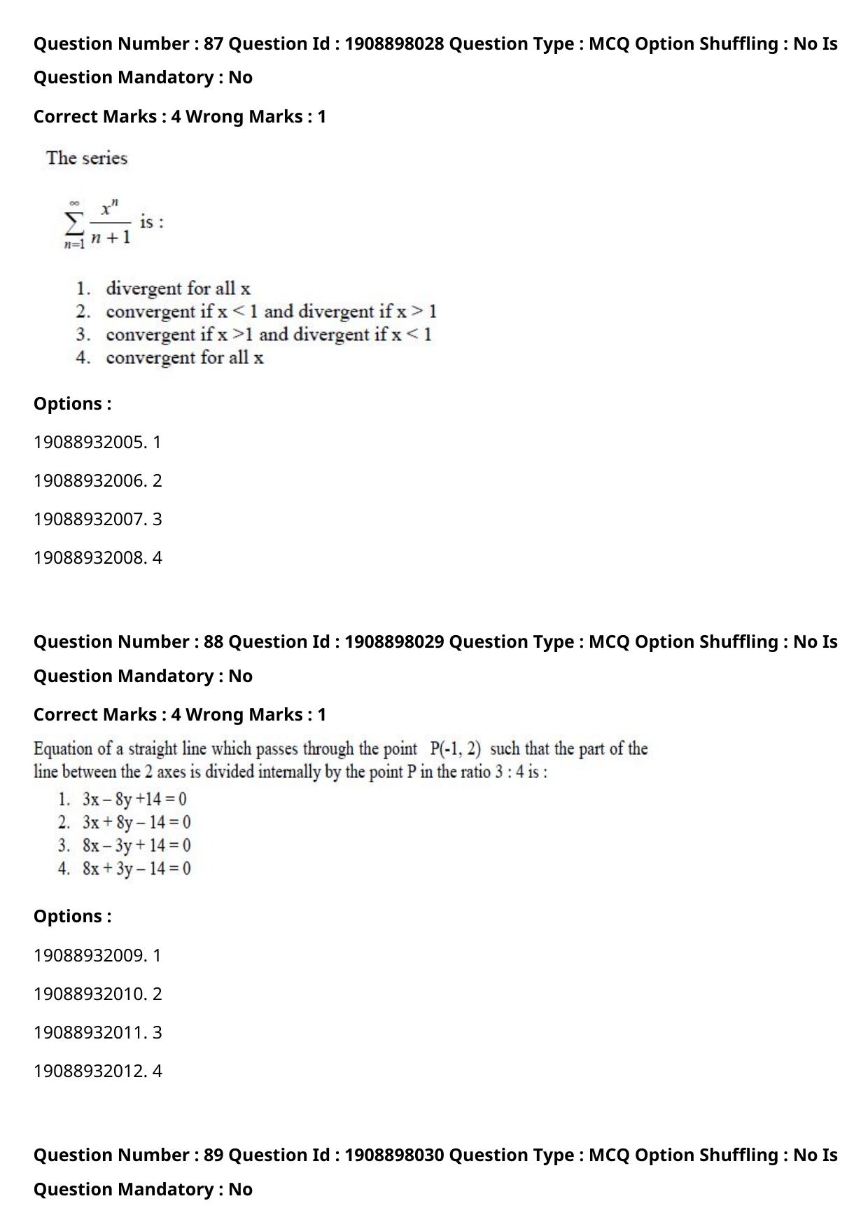 ICAR AIEEA PG 2021 STATISTICAL SCIENCE Question Paper - Page 46