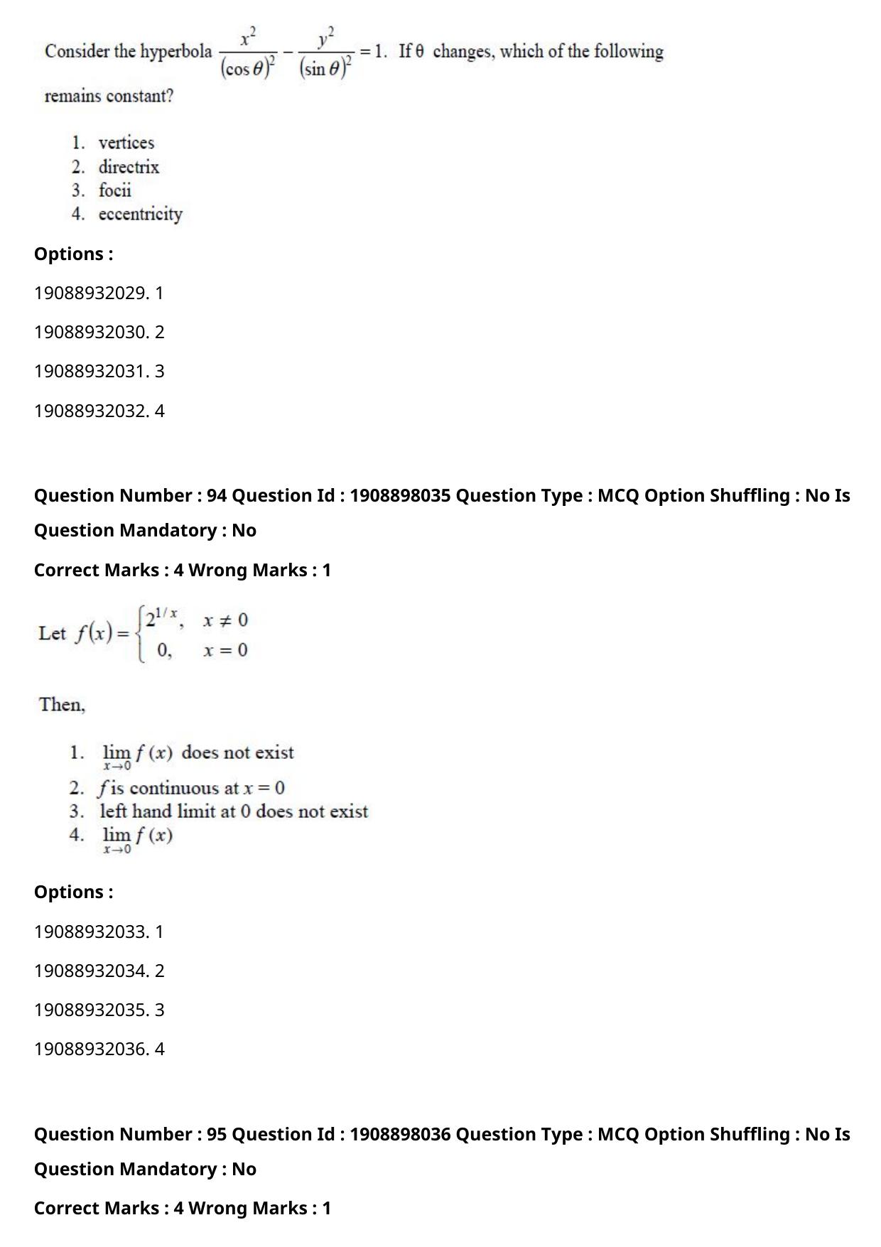 ICAR AIEEA PG 2021 STATISTICAL SCIENCE Question Paper - Page 49